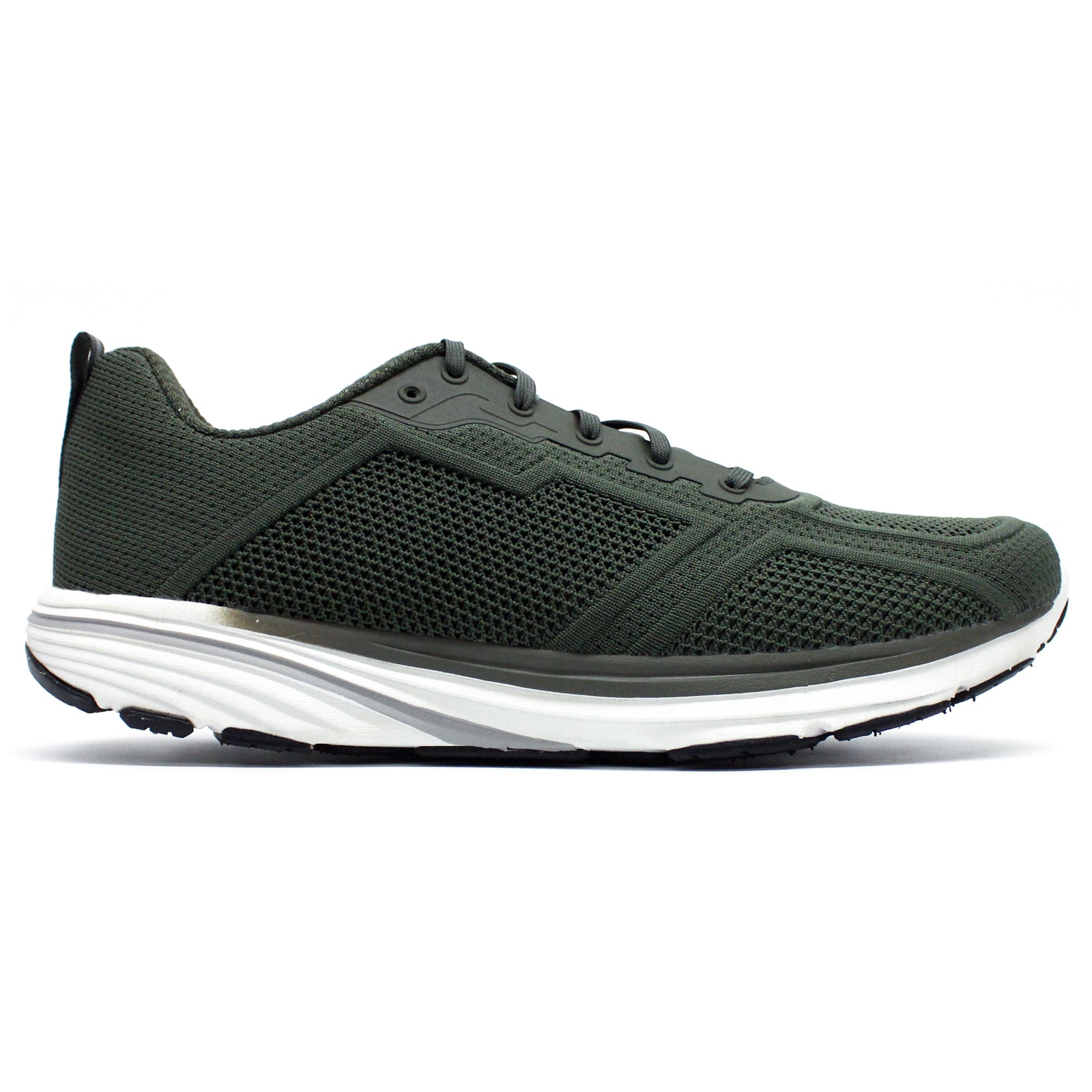 MBT Wave III Textile Synthetic Mens Shoes#color_army green