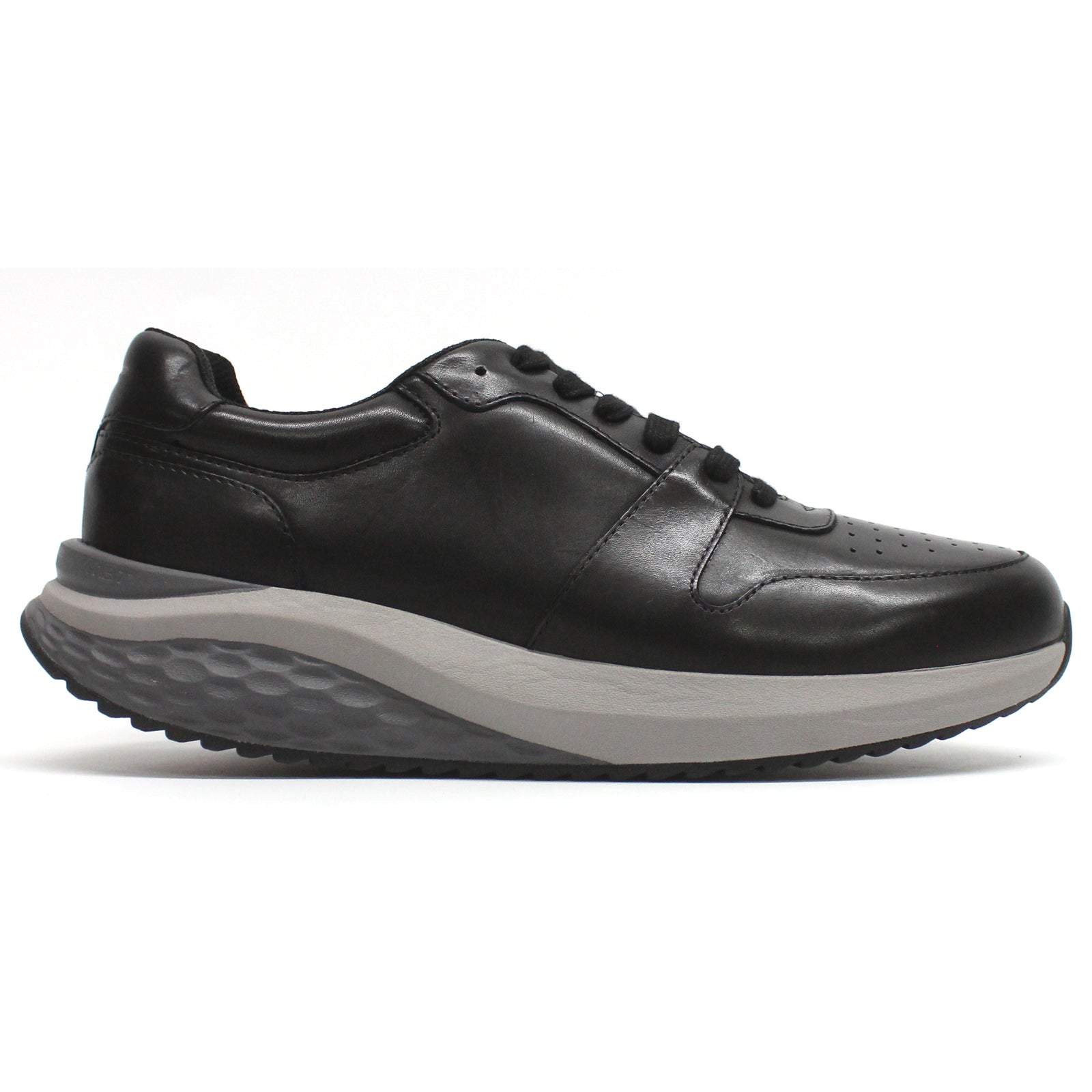 MBT Asti Nappa Leather Mens Shoes#color_black