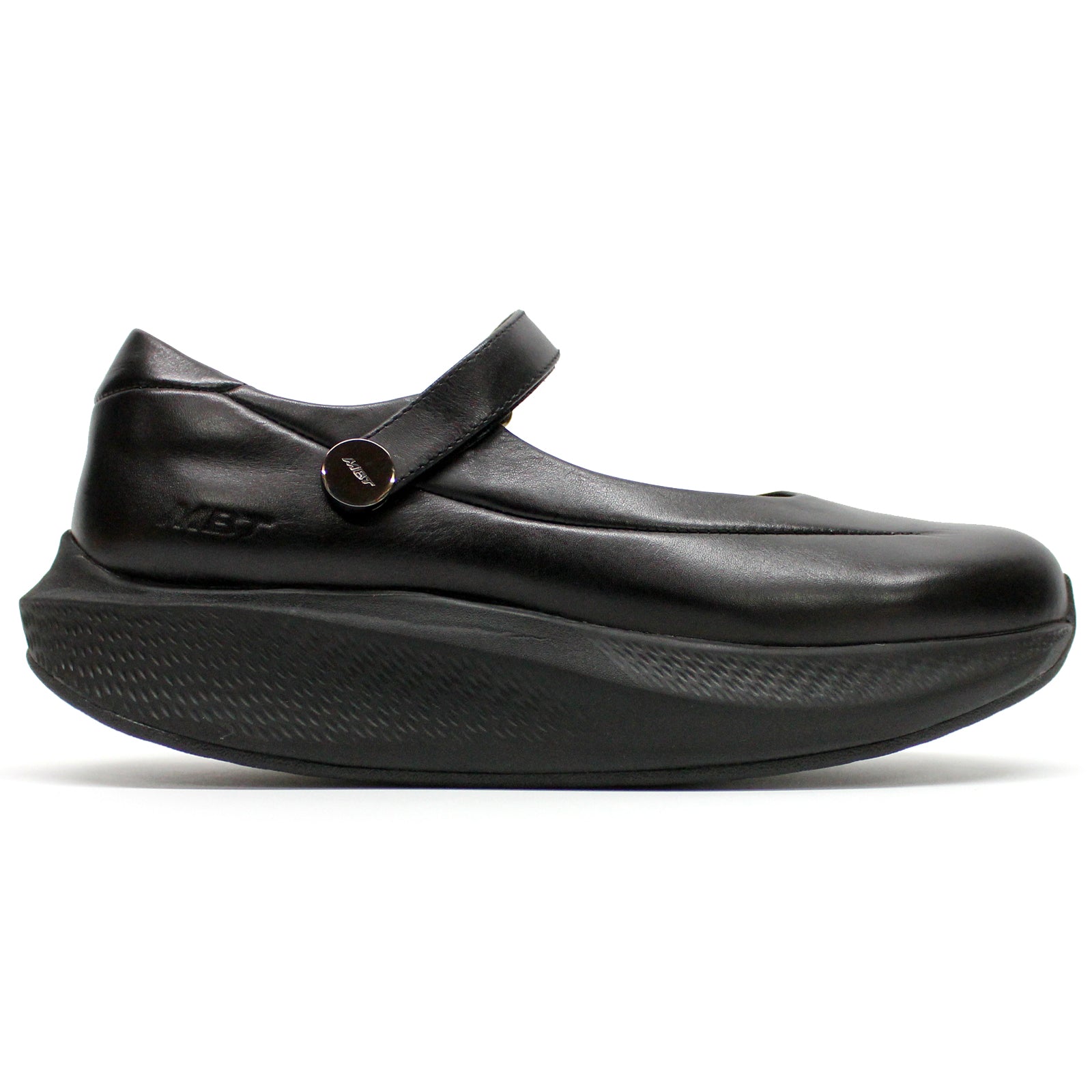 MBT Sirima 8 Nappa Leather Womens Shoes#color_black