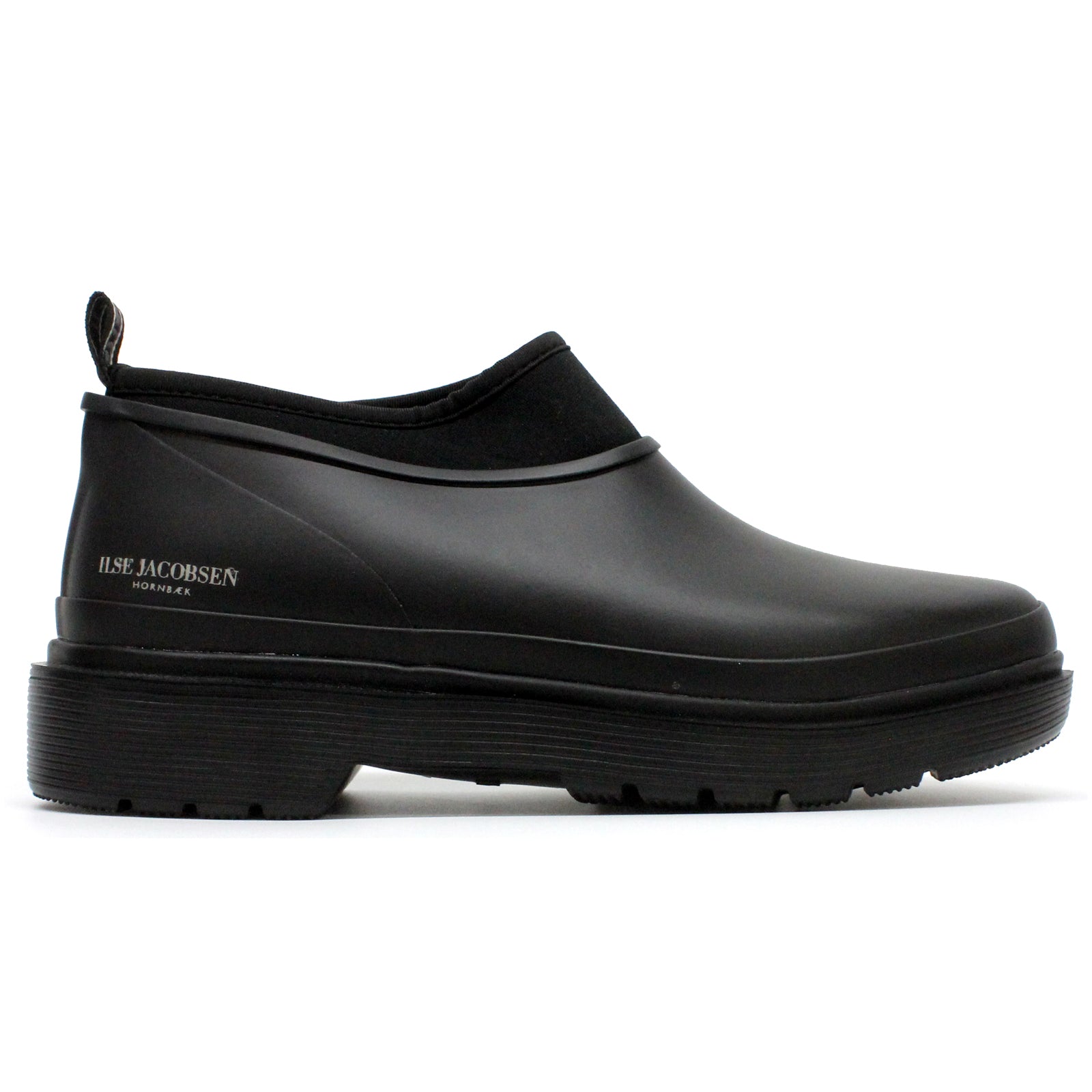 Ilse Jacobsen Rub Air 02 Rubber Womens Shoes#color_black