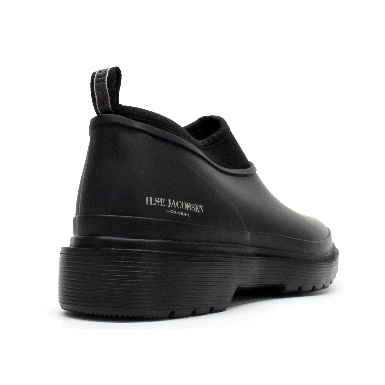 Ilse Jacobsen Rub Air 02 Rubber Womens Shoes#color_black