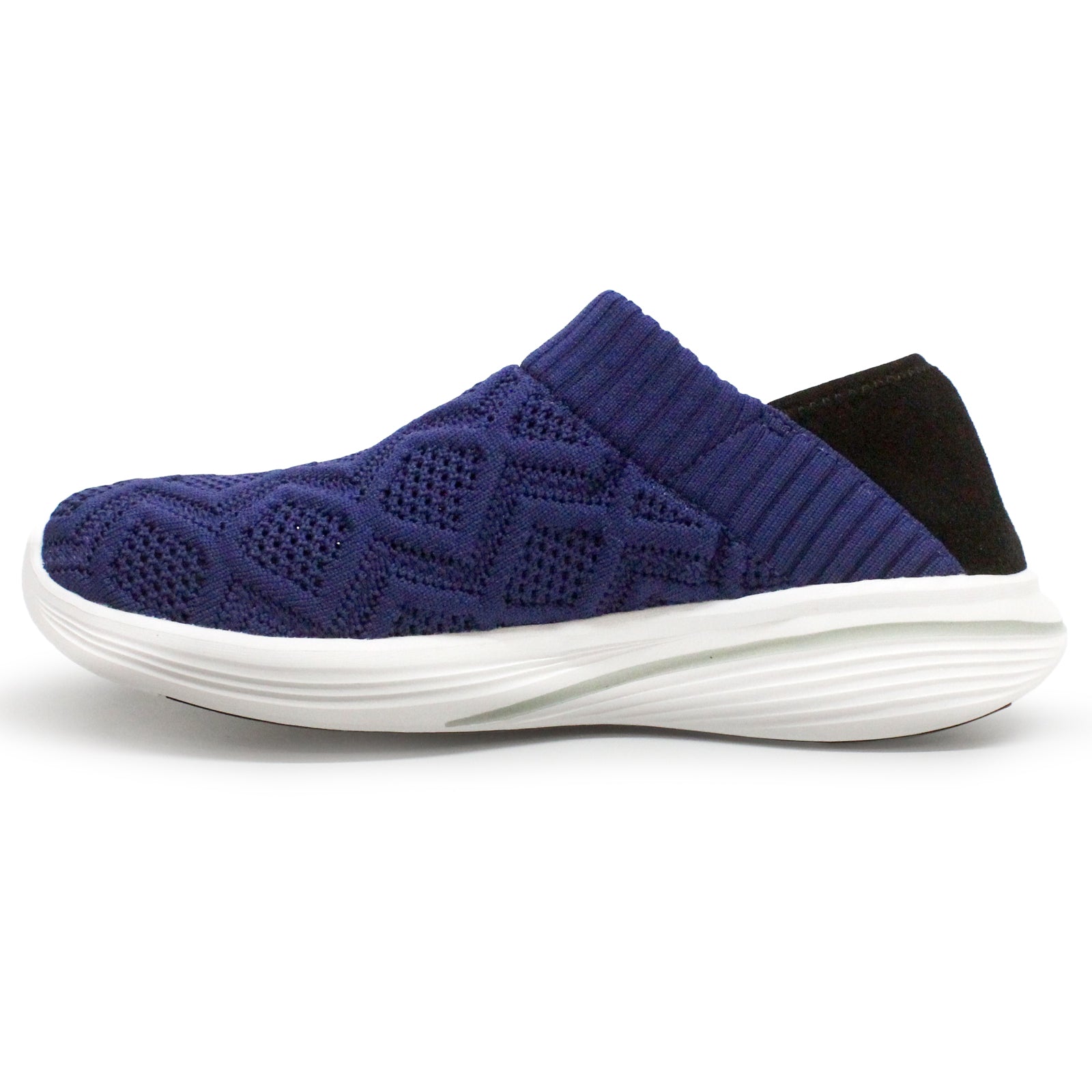 MBT M2600 Textile Womens Trainers#color_navy