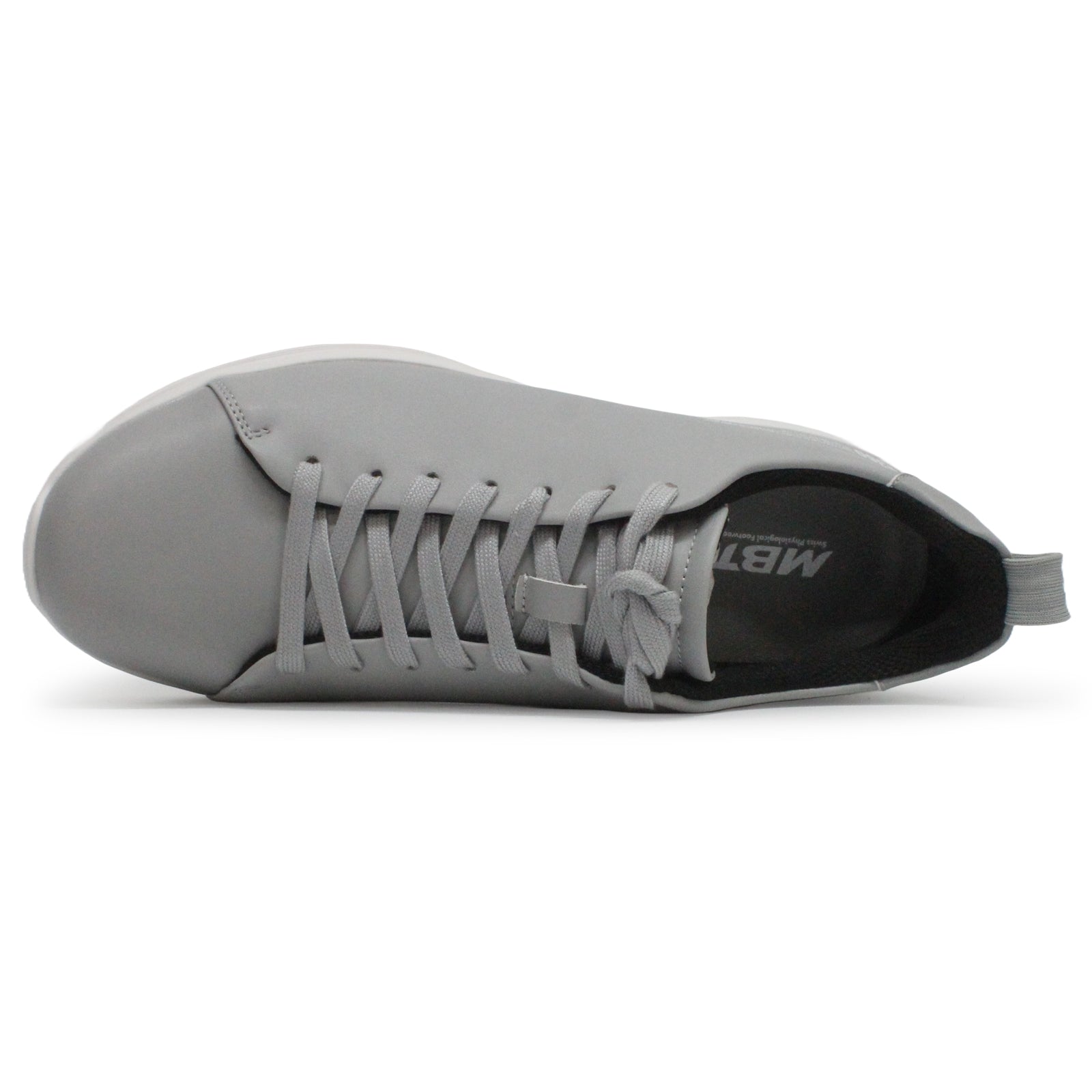 MBT M360 E2 Synthetic Leather Mens Trainers#color_grey