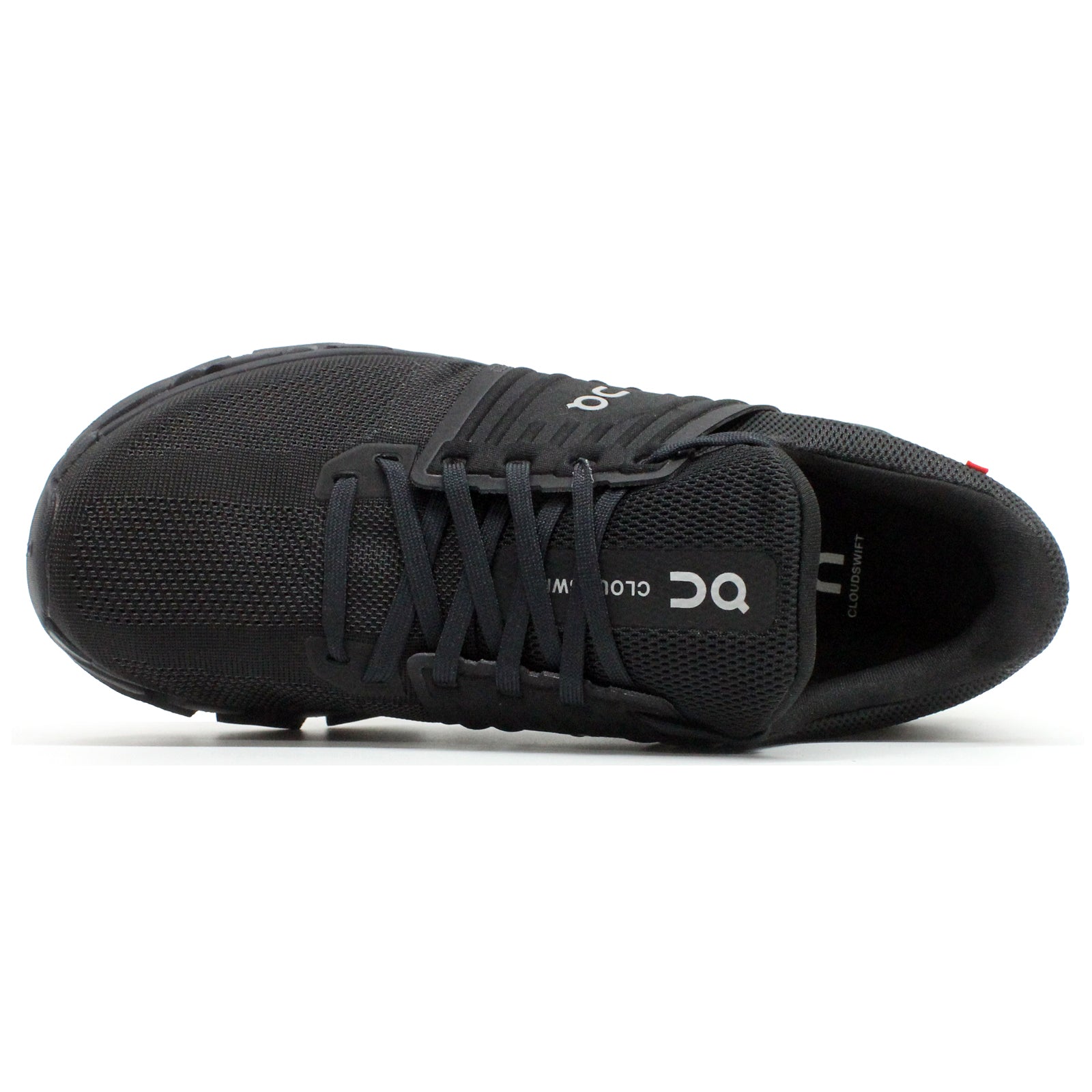 On Cloudswift 3 AD Textile Synthetic Mens Trainers#color_all black