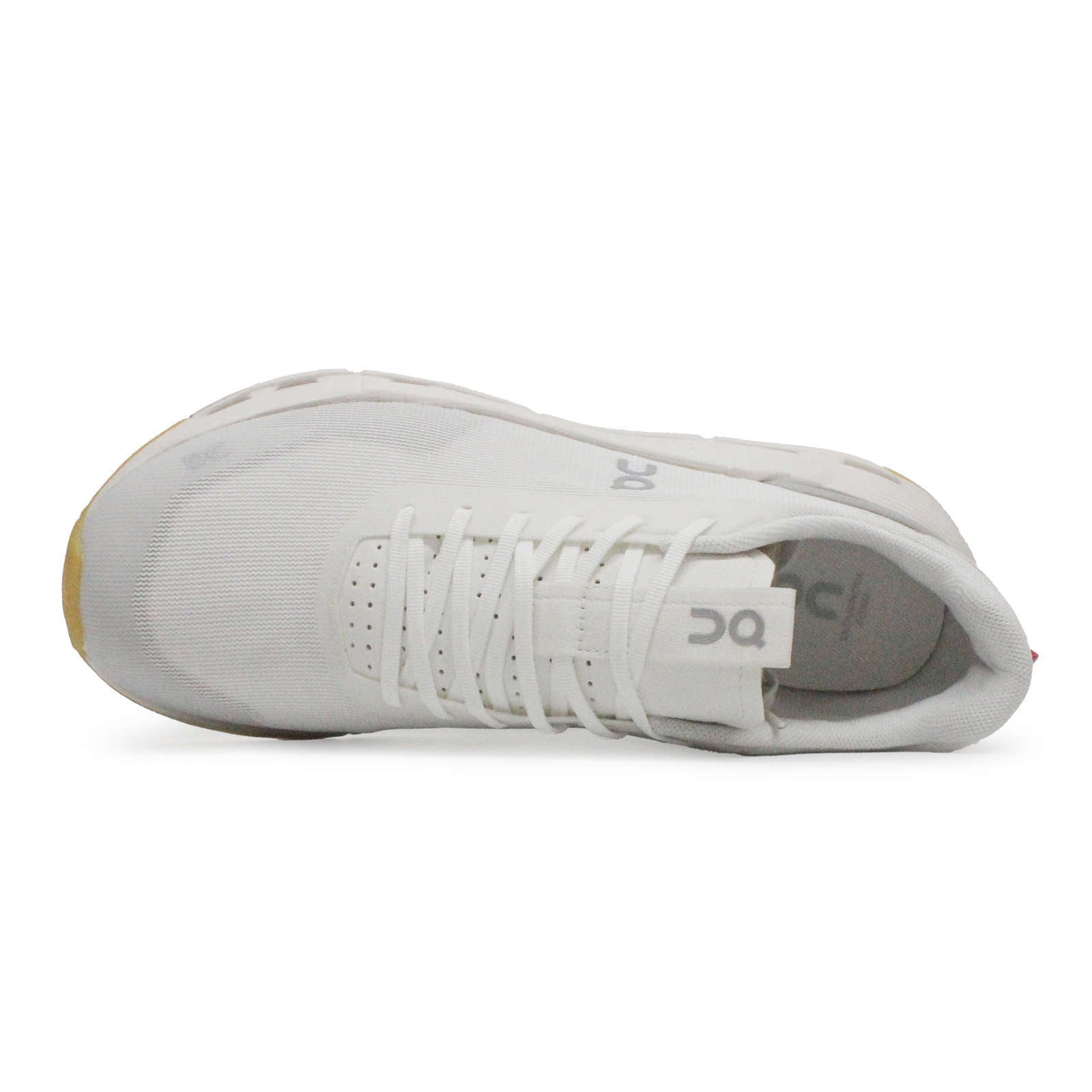 On Cloudnova Form 2 Textile Synthetic Mens Trainers#color_white ivory