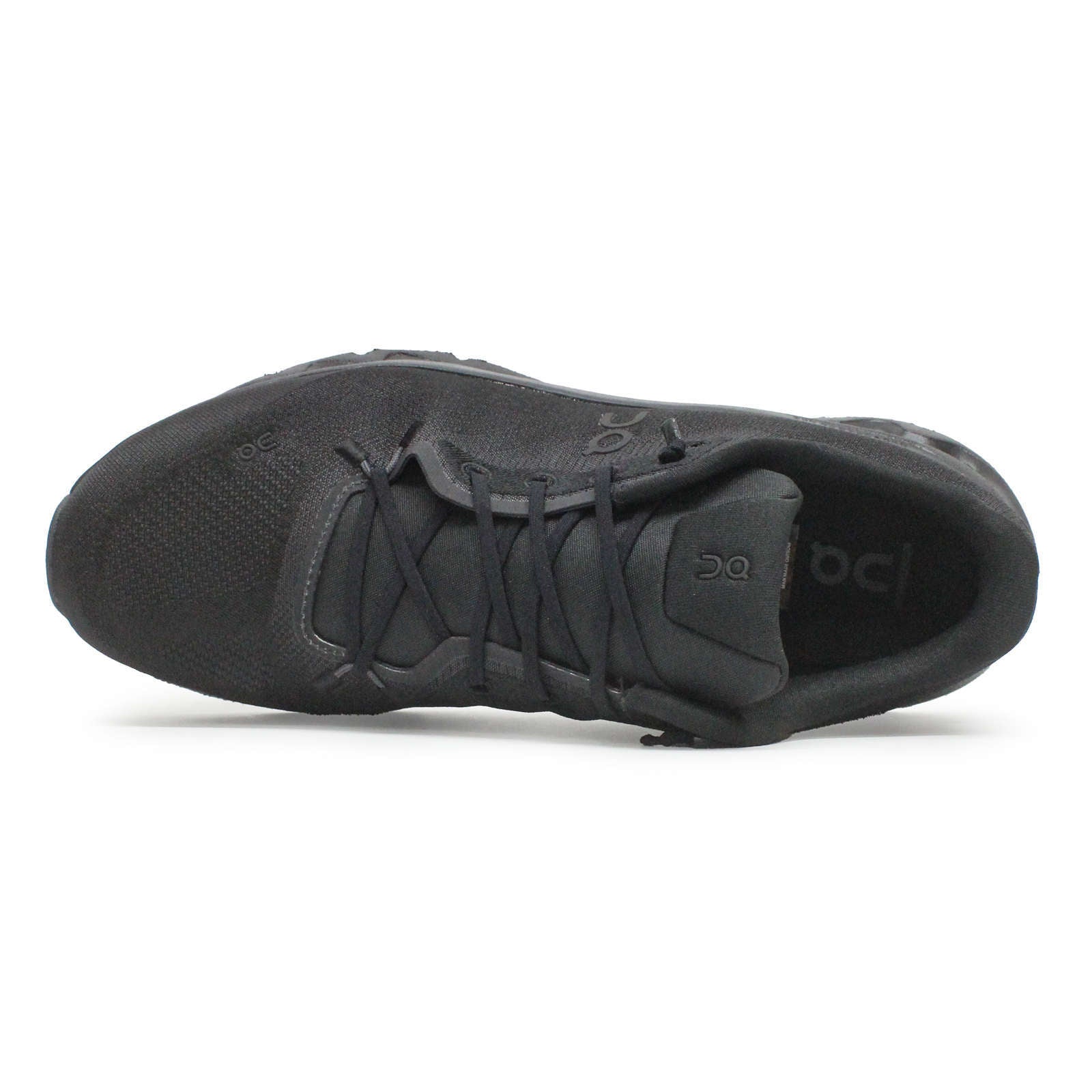 On Cloudtilt Textile Synthetic Mens Trainers#color_eclps black