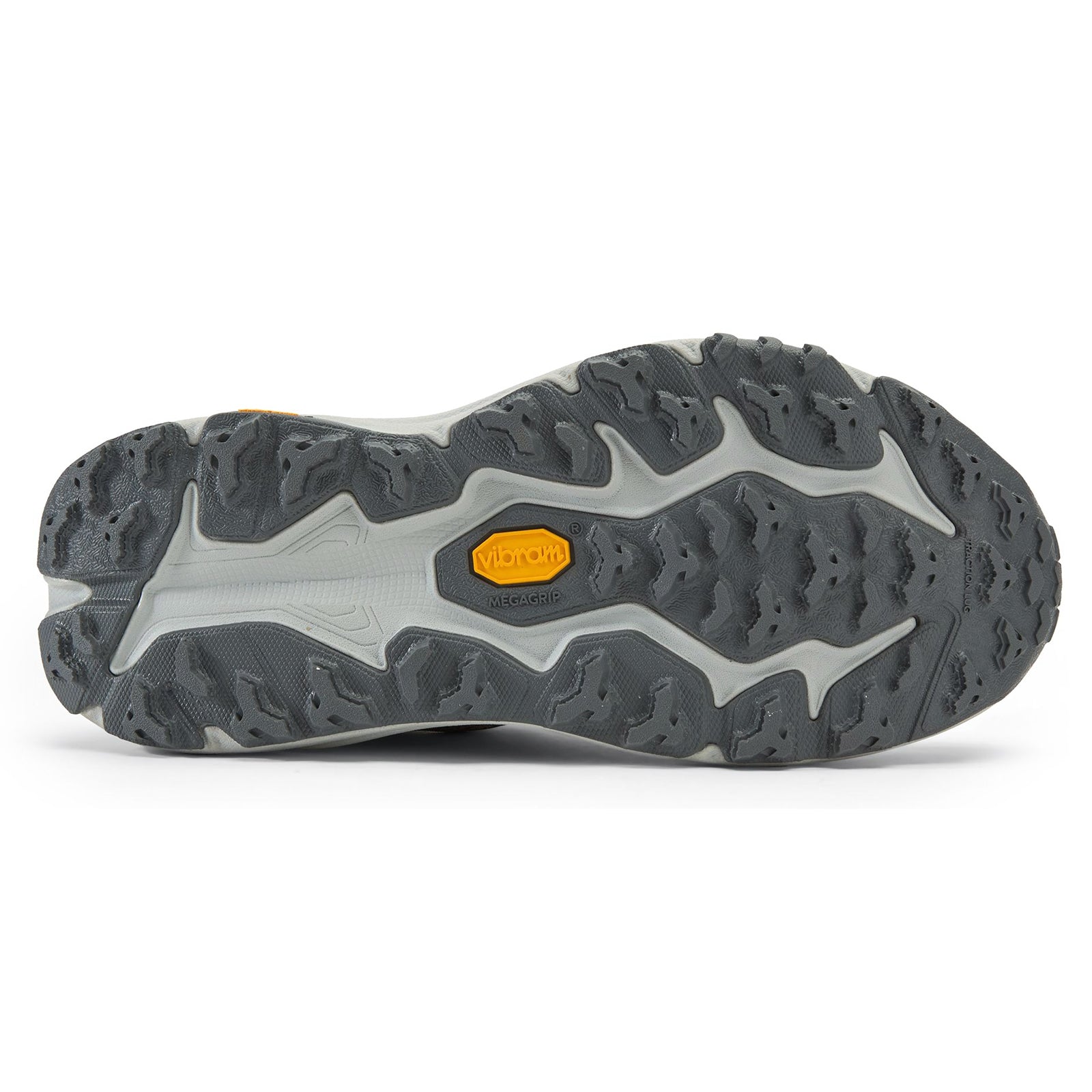 Hoka Speedgoat 6 Mid GTX Textile Mens Trainers#color_satellite grey stardust