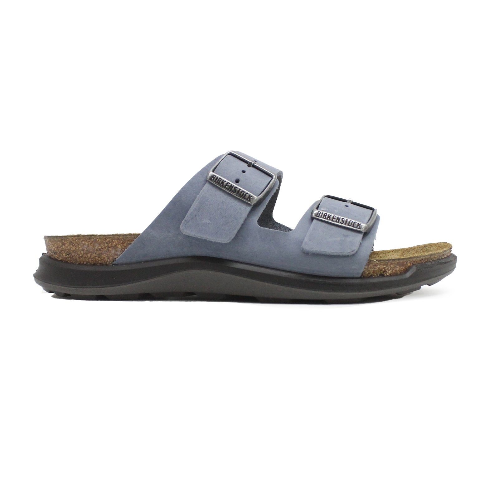 Birkenstock Arizona CT W Oiled Leather Unisex Sandals#color_elemental blue