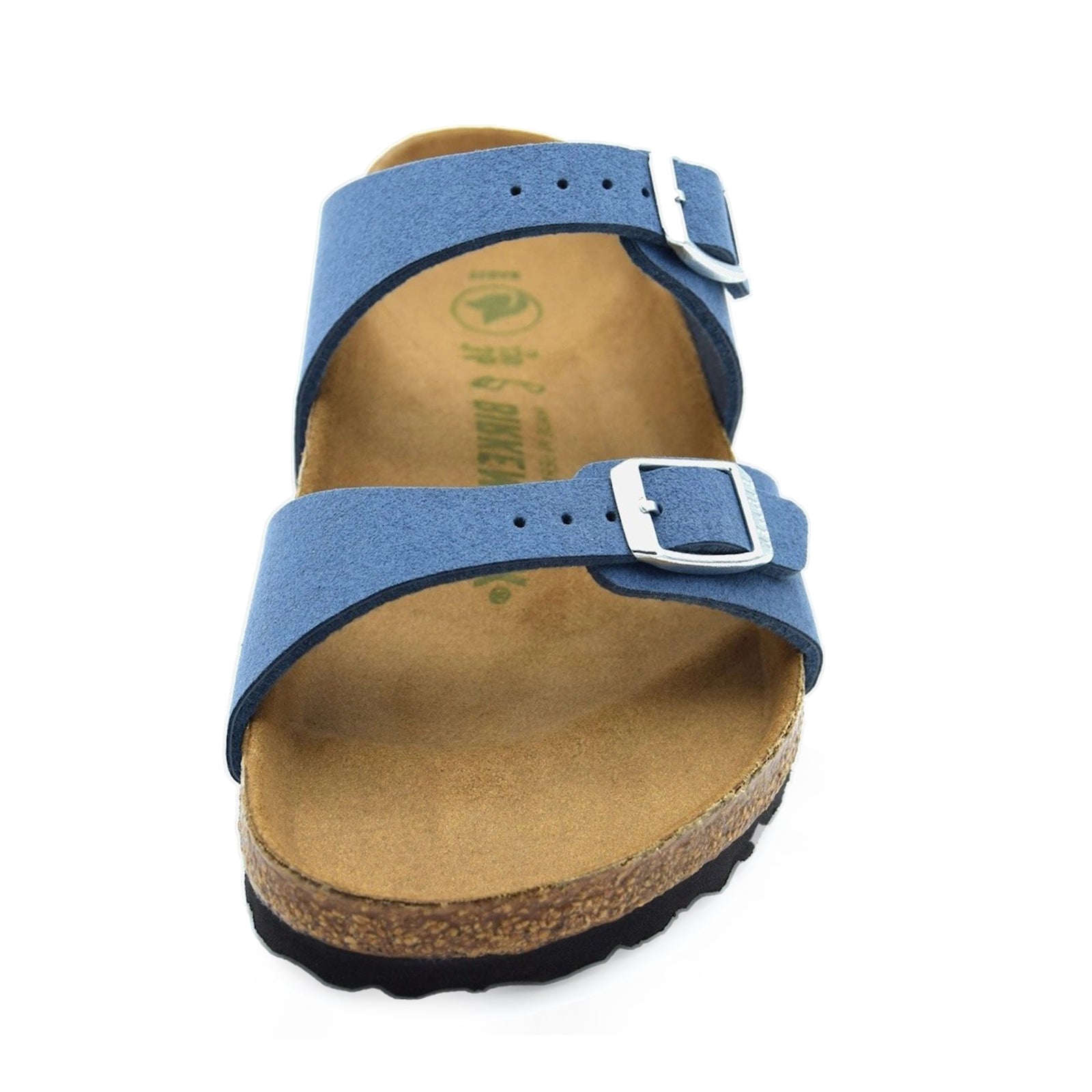 Birkenstock Sydney BS Synthetic Unisex Sandals#color_soft birki vegan elemental blue