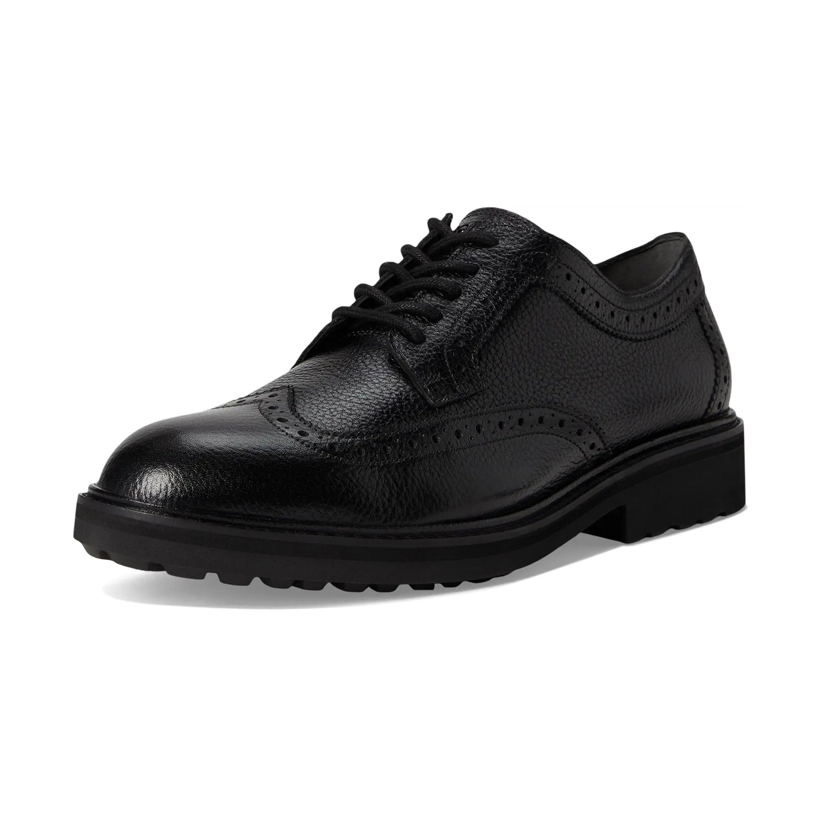 Vionic Lombard Leather Mens Shoes#color_black