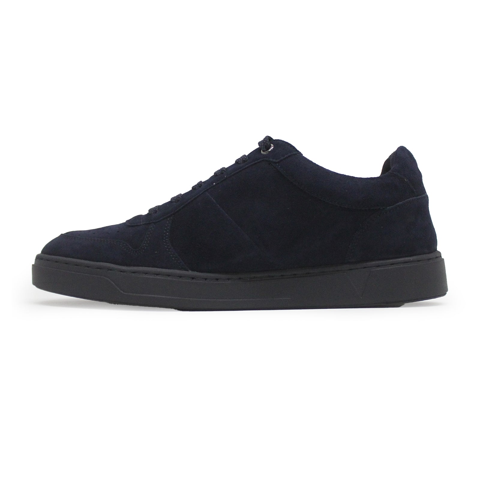 Vionic Lucas Court Suede Mens Trainers#color_navy blazer