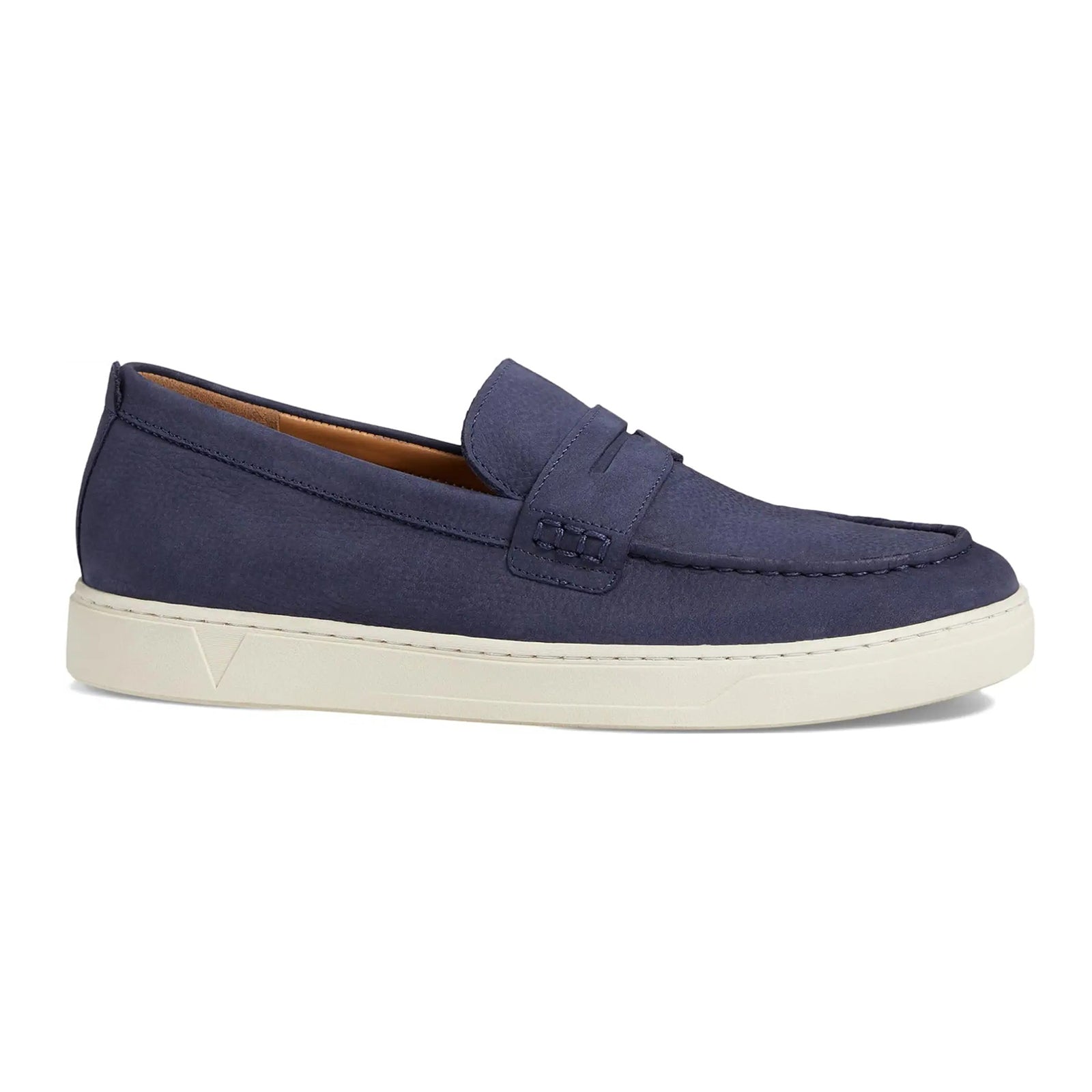 Vionic Thompson Nubuck Mens Shoes#color_navy