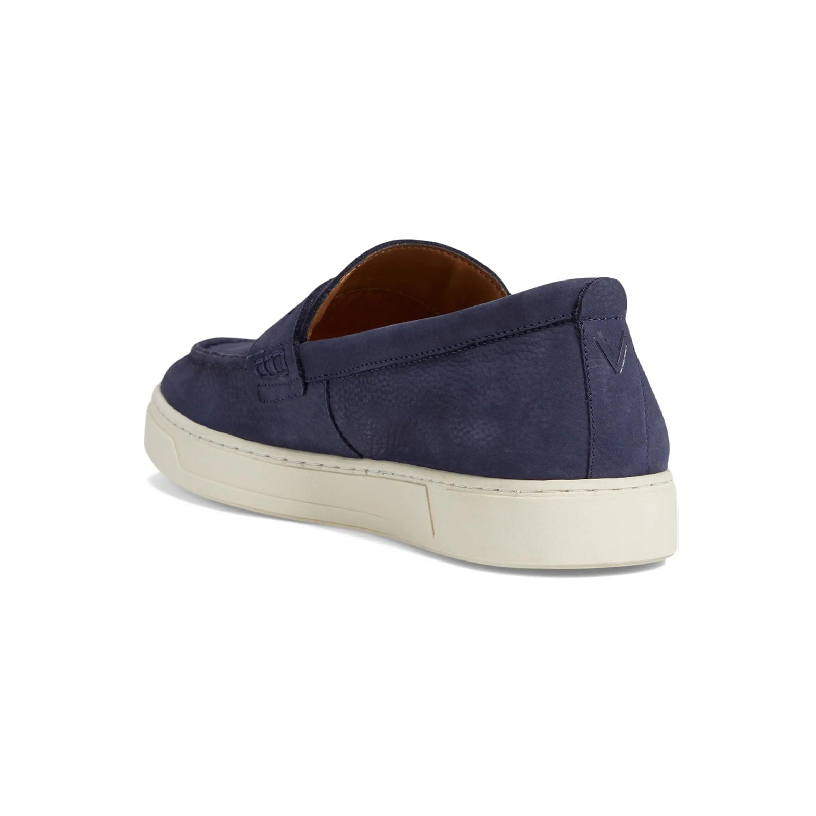 Vionic Thompson Nubuck Mens Shoes#color_navy