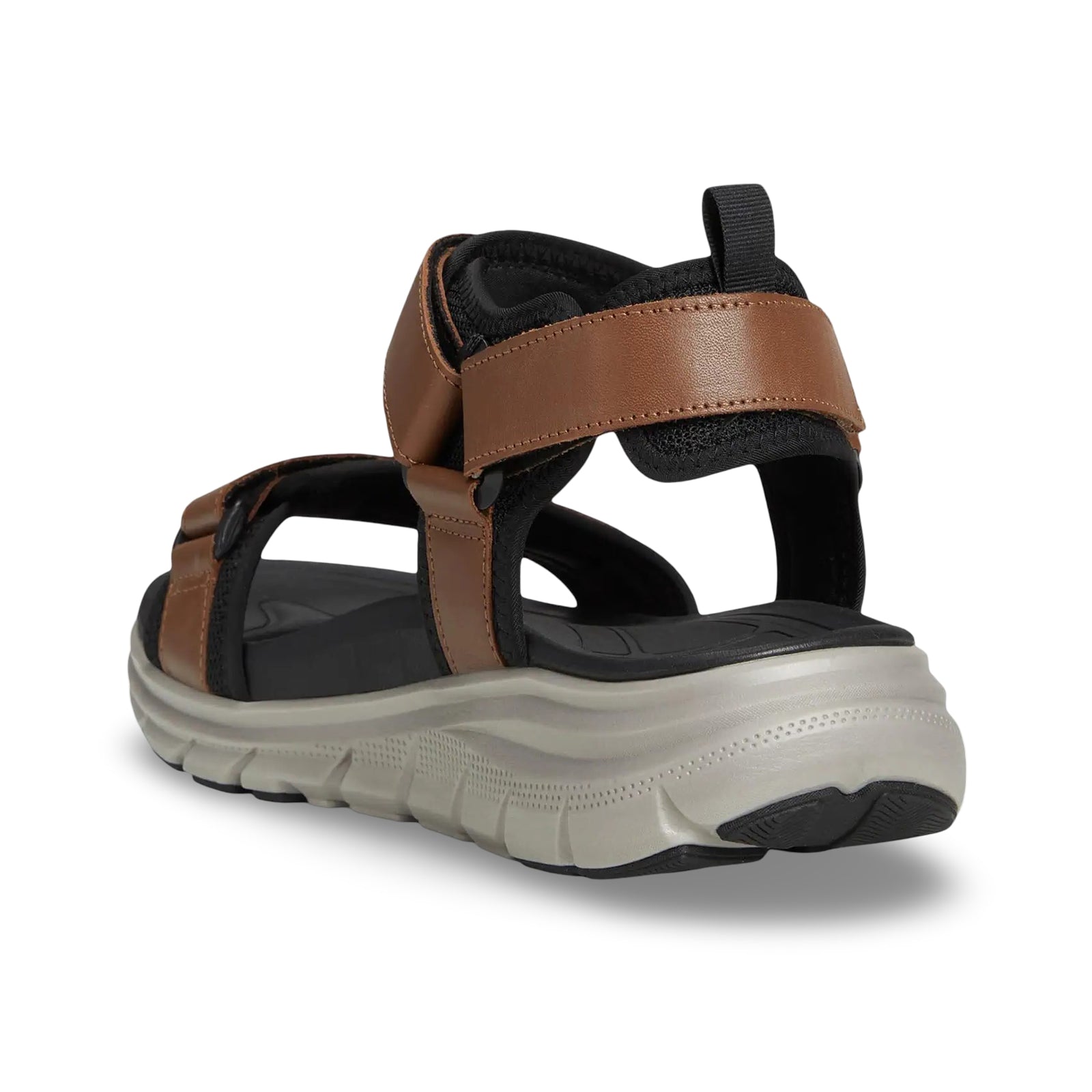 Vionic MX Wanderer Nappa Leather Mens Sandals#color_hazelnut