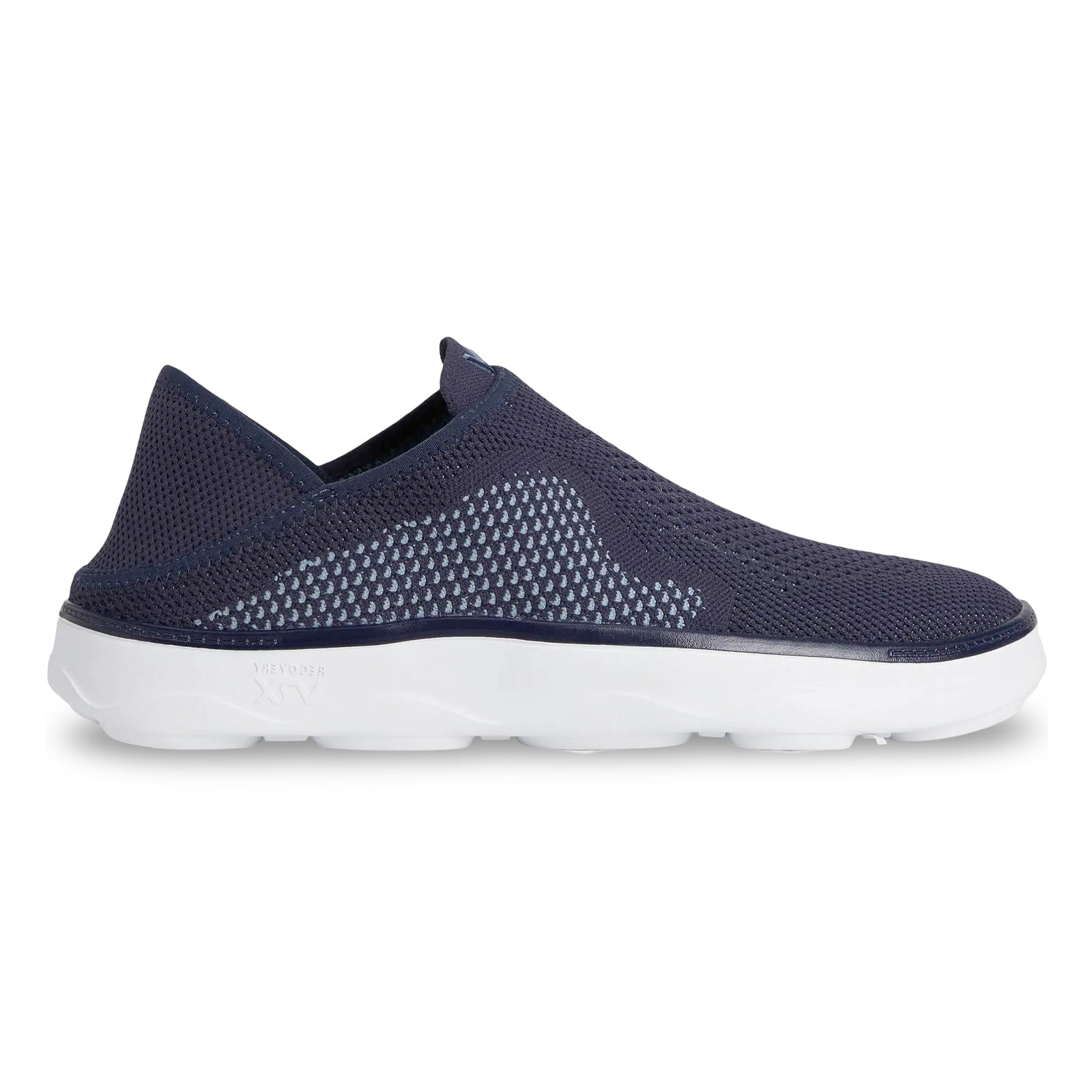 Vionic Sage RX Textile Mens Trainers#color_navy