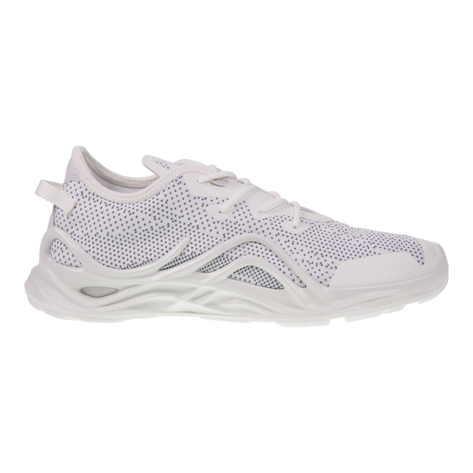 Ecco Biom Infinite 825623 Textile Womens Trainers#color_bright white white