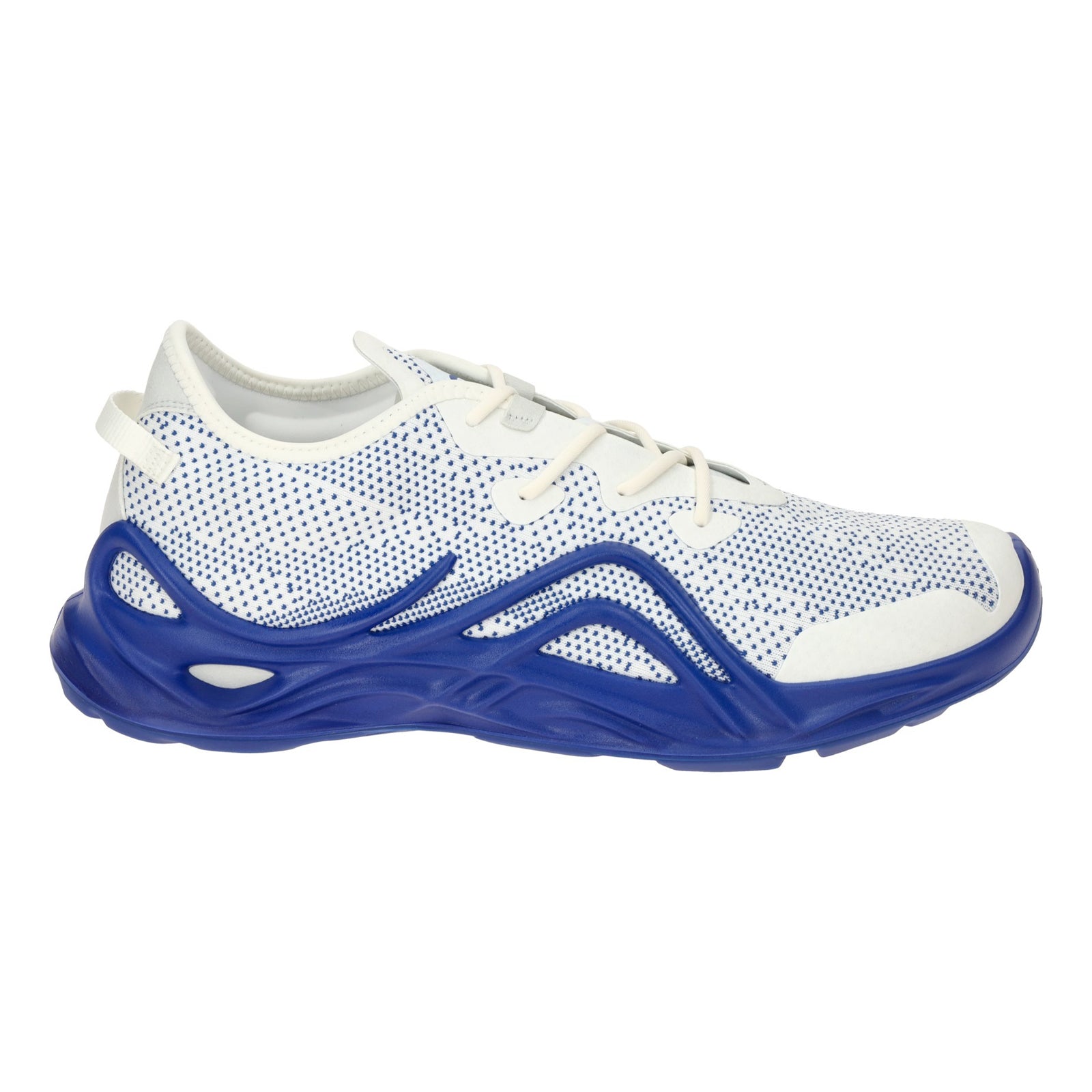 Ecco Biom Infinite 825624 Textile Mens Trainers#color_bright white virtual