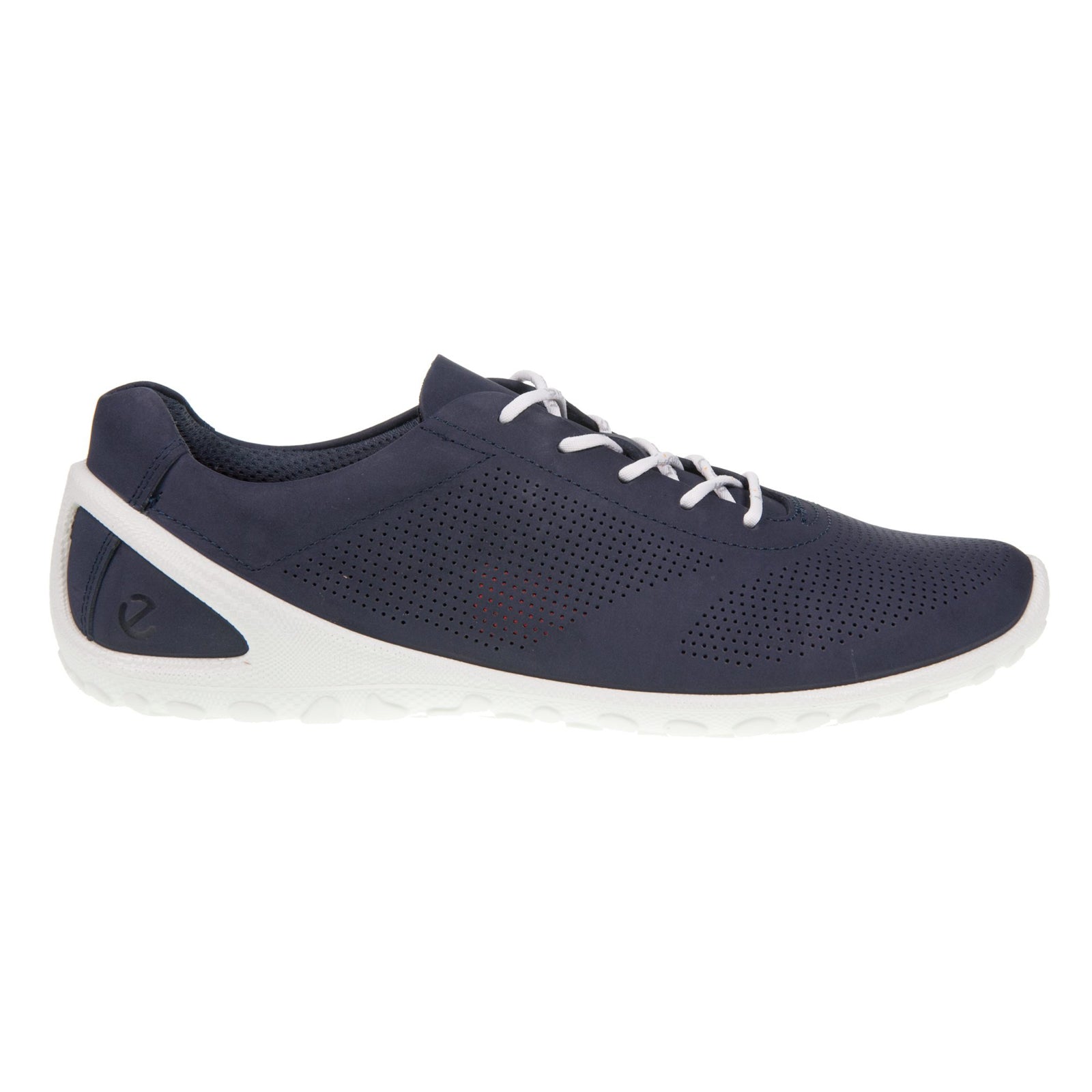 Ecco Biom Lite Nubuck Mens Trainers#color_marine