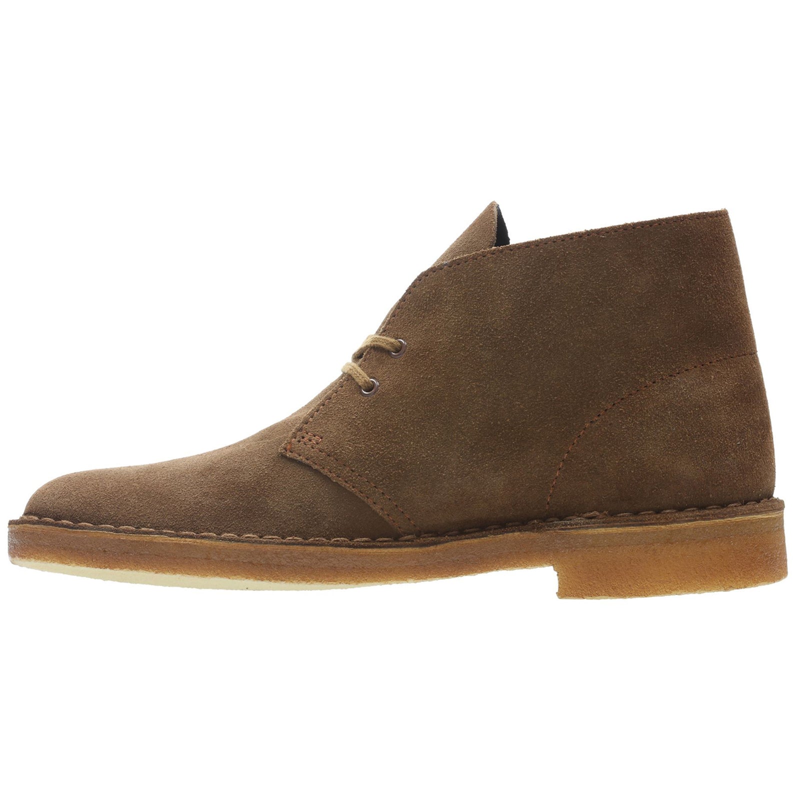 Clarks Originals Desert Boot Suede Mens Boots#color_cola brown