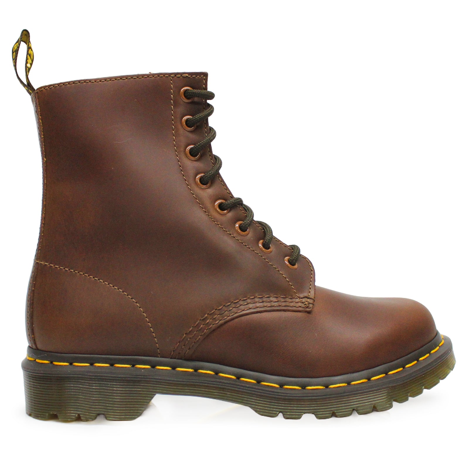 Dr. Martens 1460 Serena Orleans Leather Womens Boots#color_butterscotch