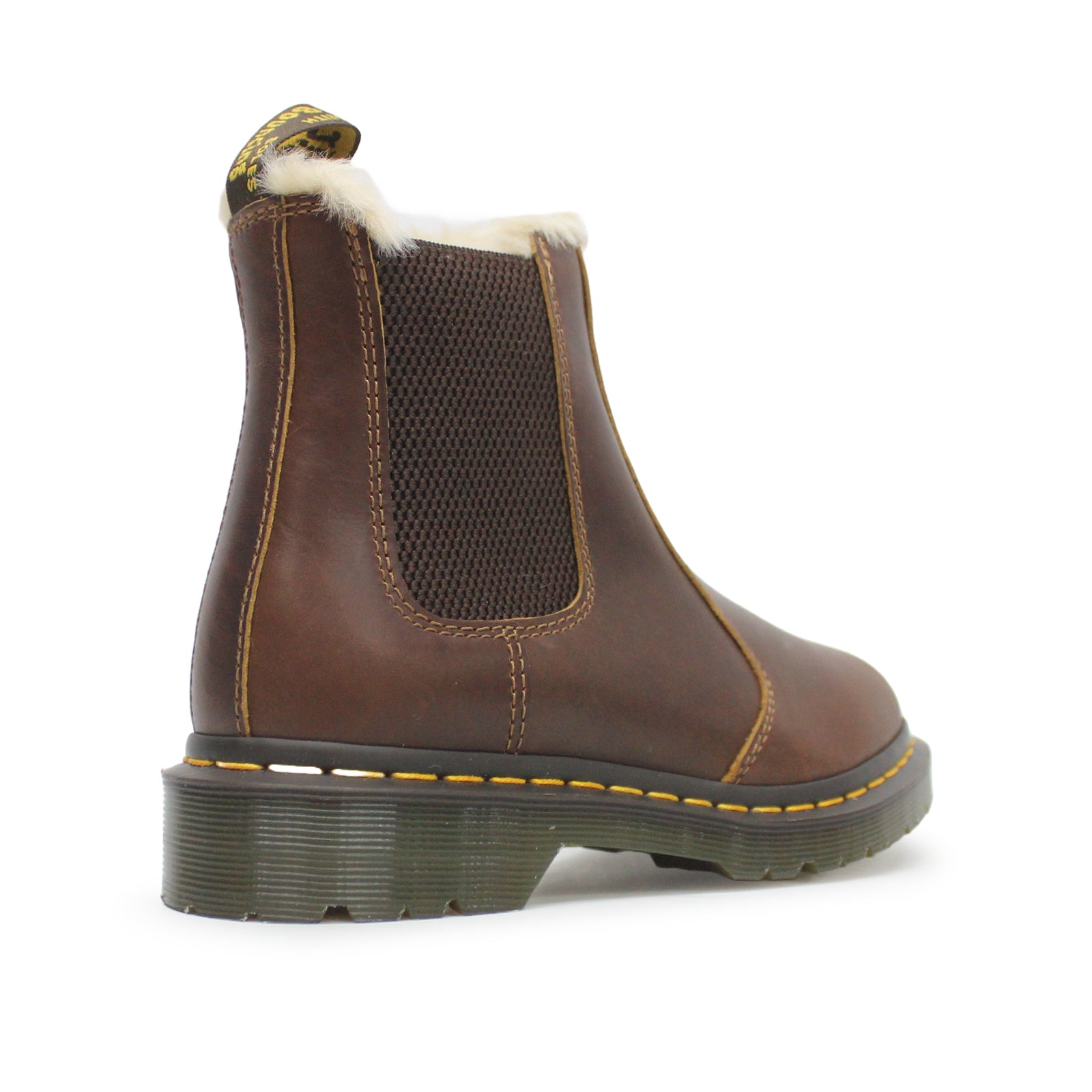 Dr. Martens 2976 Leonore Orleans Leather Womens Boots#color_butterscotch