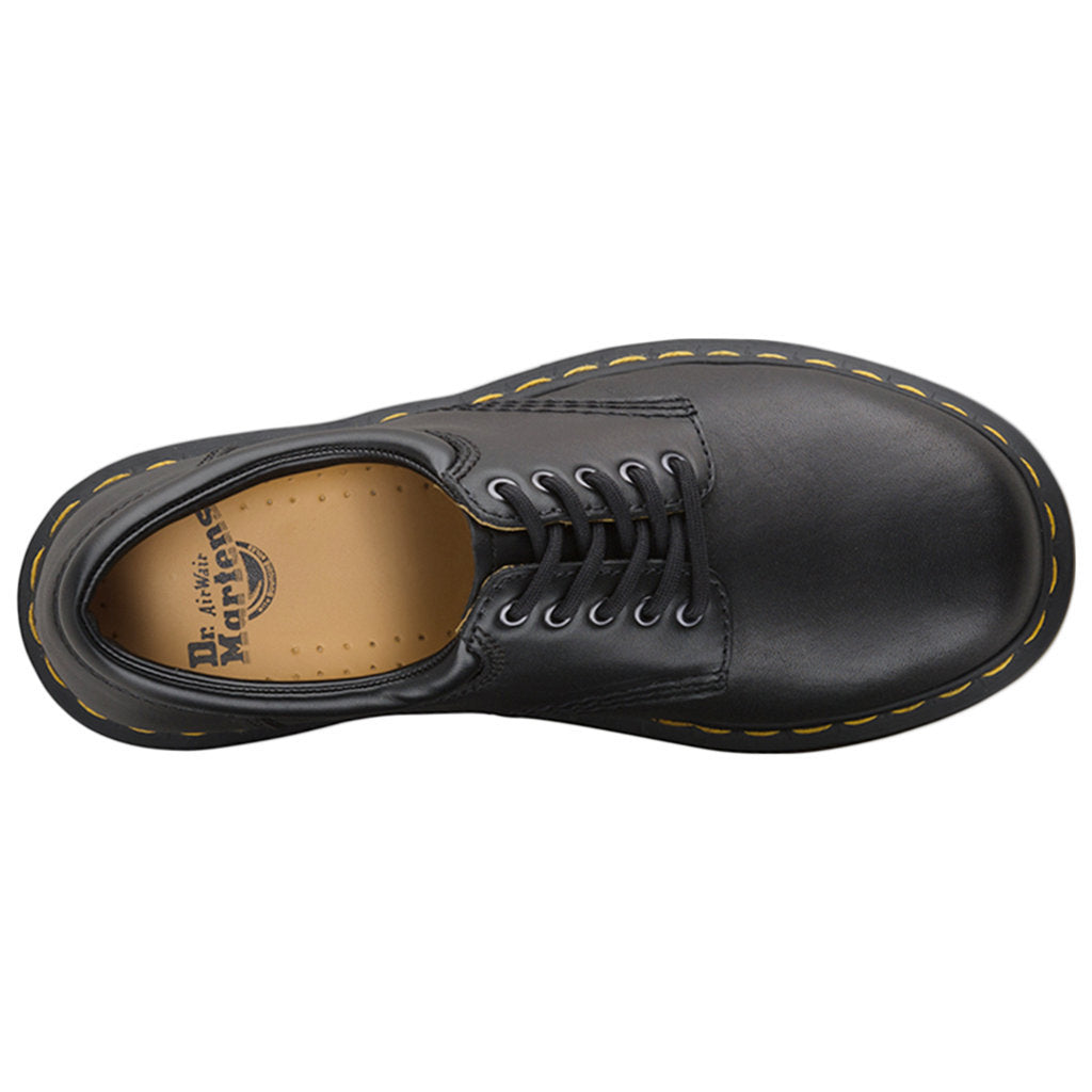 Dr. Martens 8053 5 Eyelet Nappa Leather Unisex Shoes#color_black