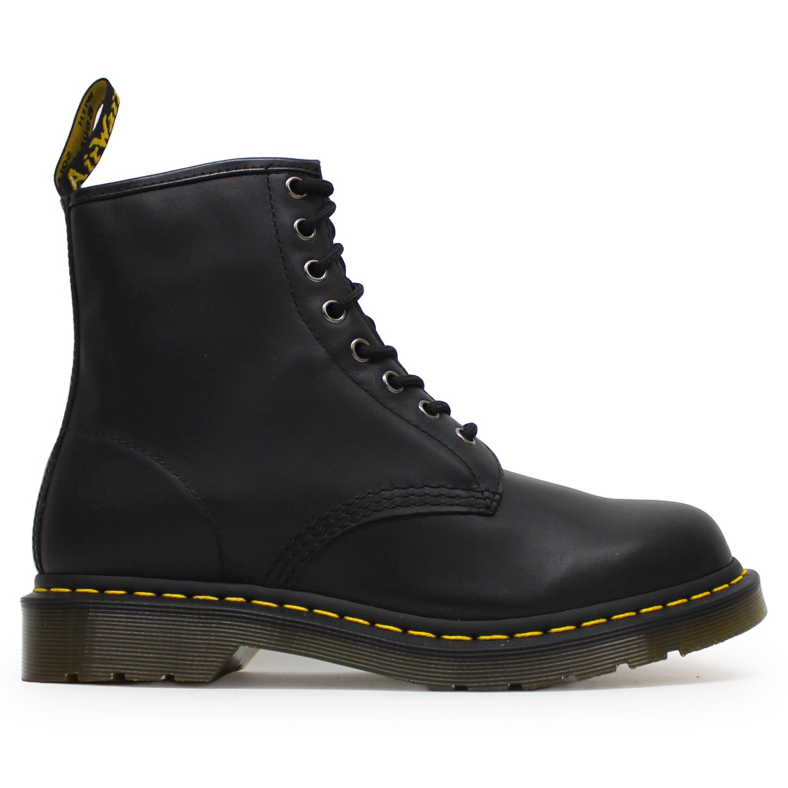 Dr. Martens 1460 11822002 Nappa Leather Unisex Boots - Black - 11#color_black