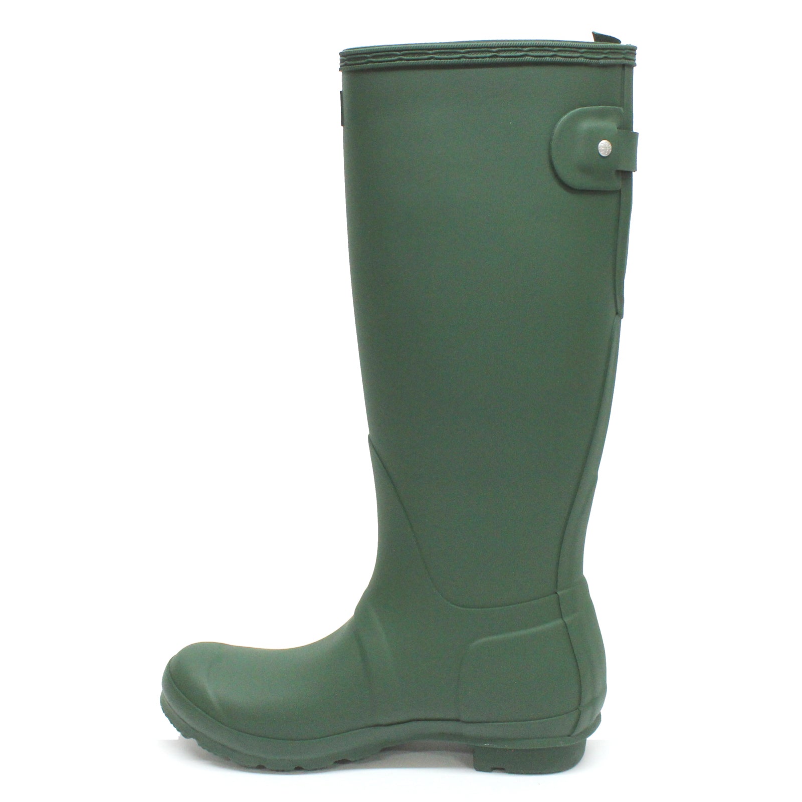 Hunter Original Tall Adjustable Rubber Womens Boots#color_hunter green