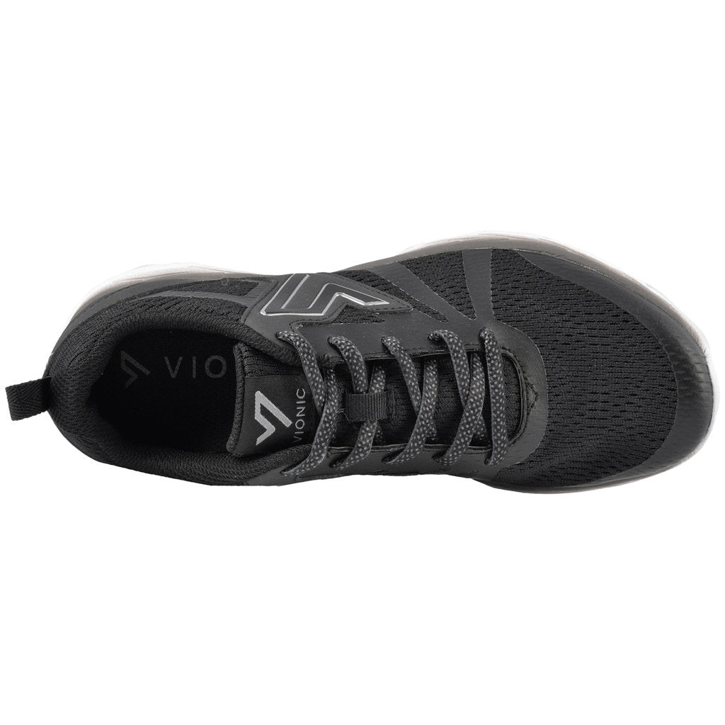 Vionic Brisk Miles Textile Womens Trainers#color_black