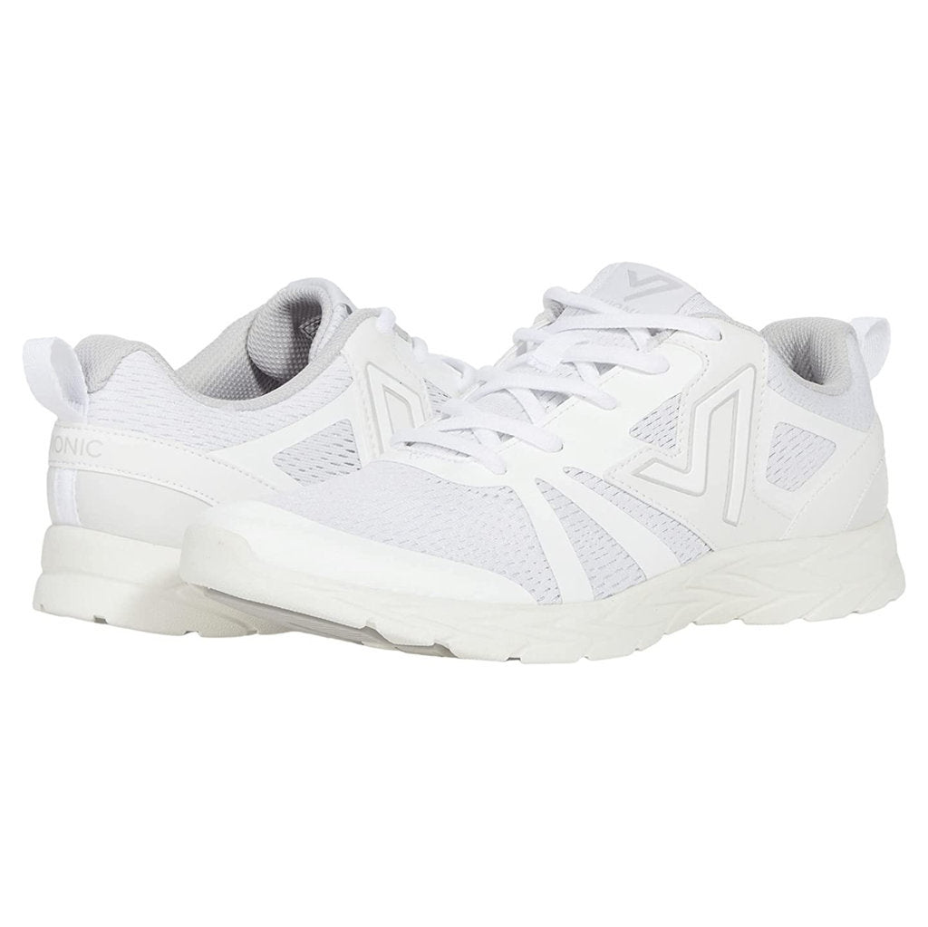 Vionic Brisk Miles Textile Womens Trainers#color_white