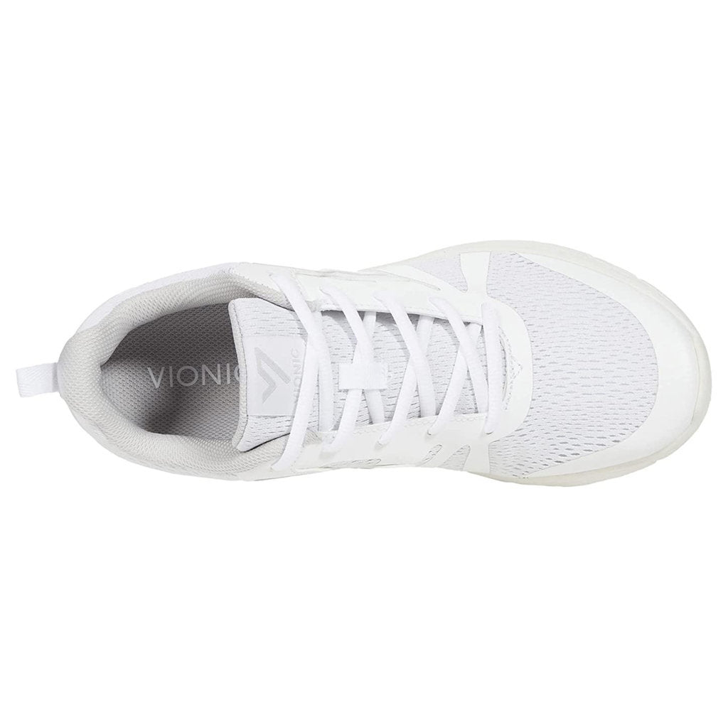 Vionic Brisk Miles Textile Womens Trainers#color_white