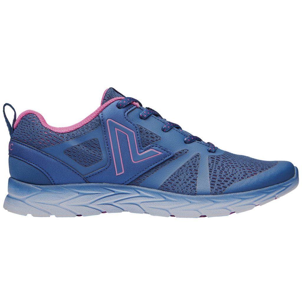 Vionic Brisk Miles Textile Womens Trainers#color_indigo