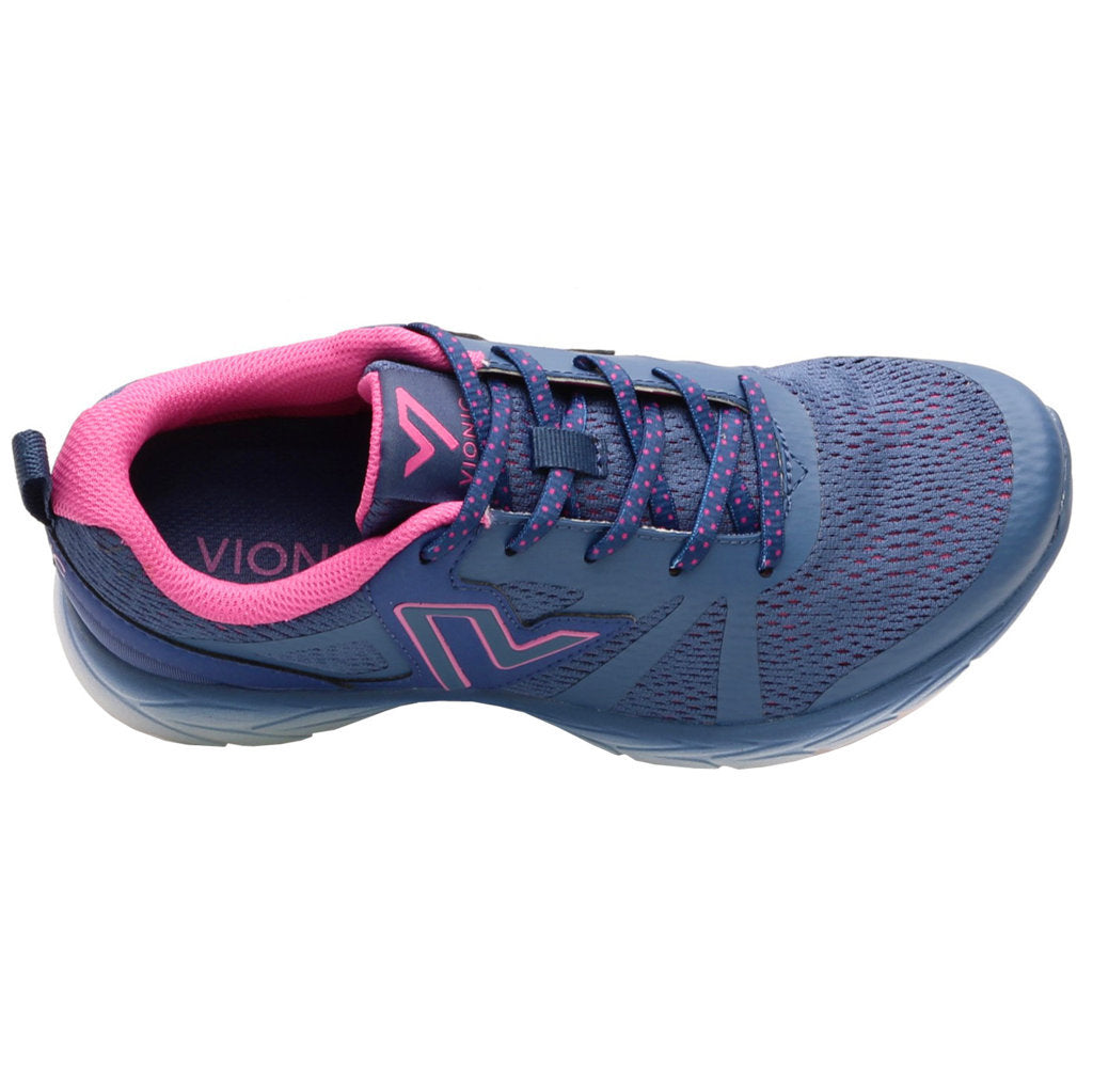 Vionic Brisk Miles Textile Womens Trainers#color_indigo