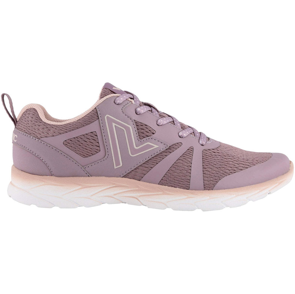 Vionic Brisk Miles Textile Womens Trainers#color_mauve