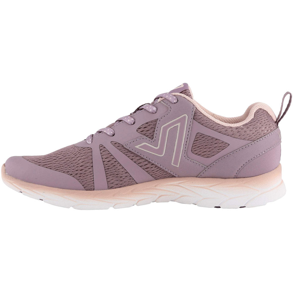 Vionic Brisk Miles Textile Womens Trainers#color_mauve