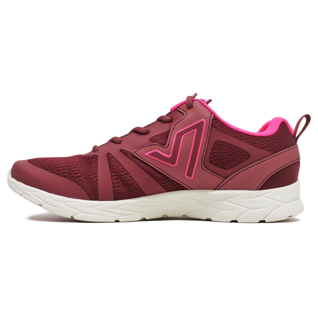 Vionic Brisk Miles Textile Womens Trainers#color_shiraz