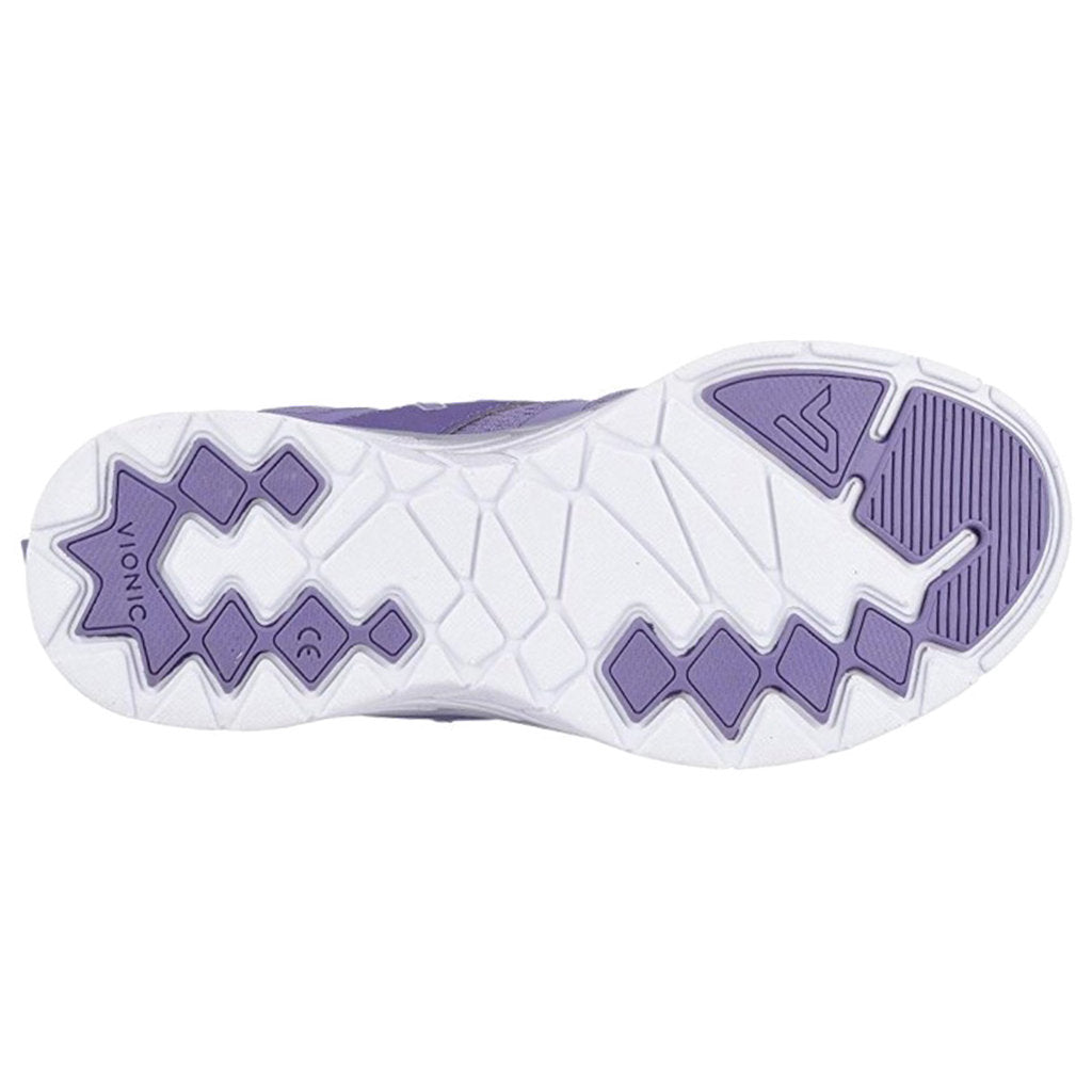 Vionic Brisk Miles Textile Womens Trainers#color_lavender