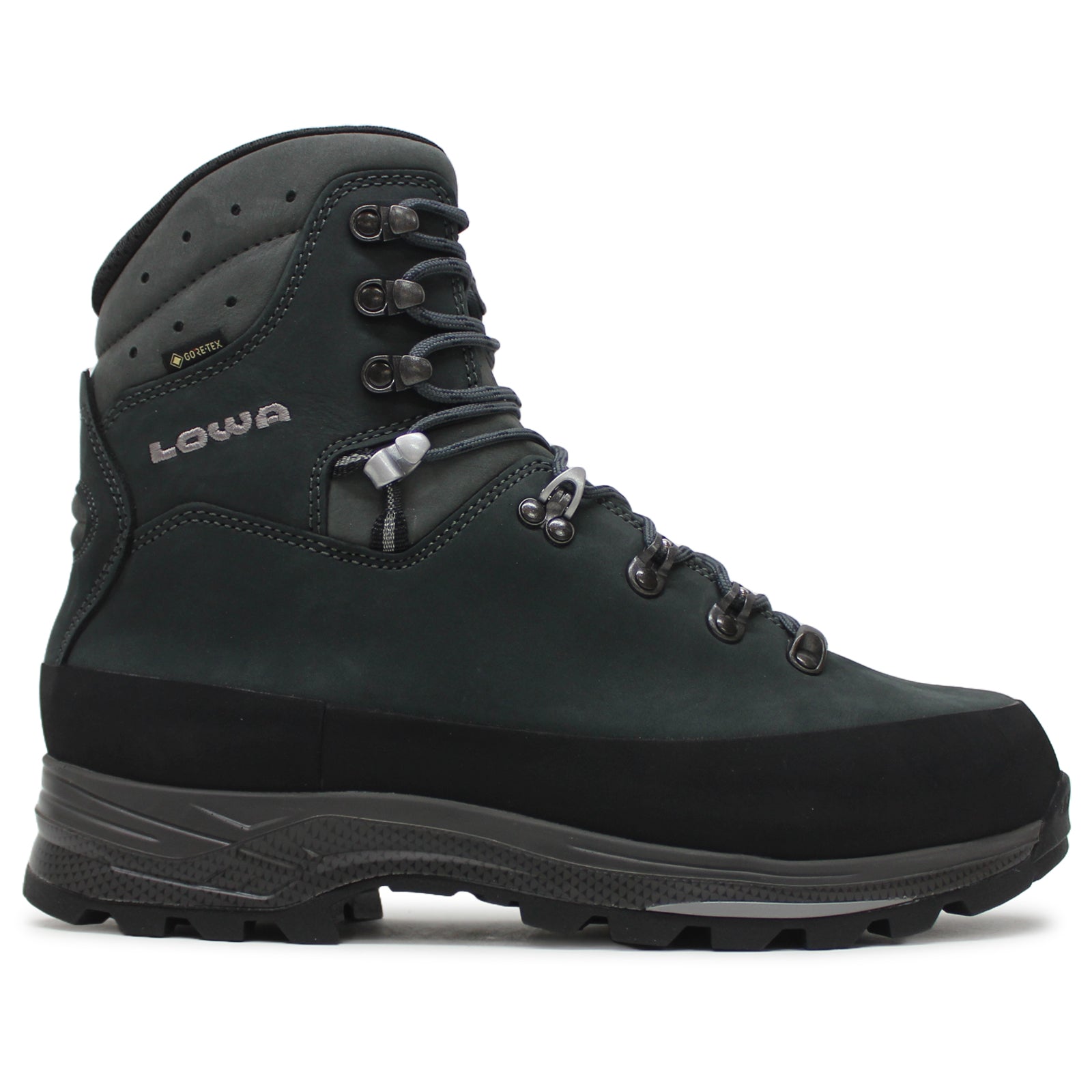 Lowa Tibet GTX Nubuck Leather Men's Hiking Boots#color_navy graphite