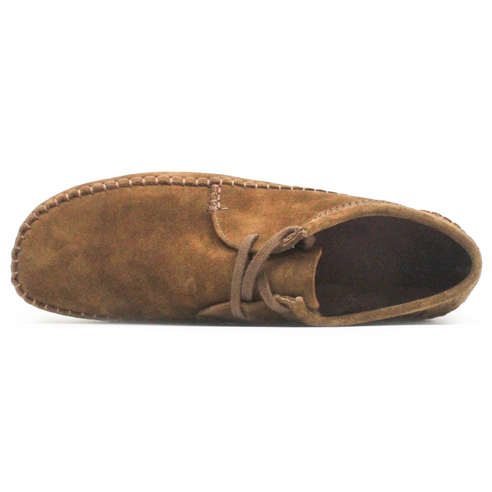 Clarks Originals Weaver Suede Leather Men's Shoes#color_cola