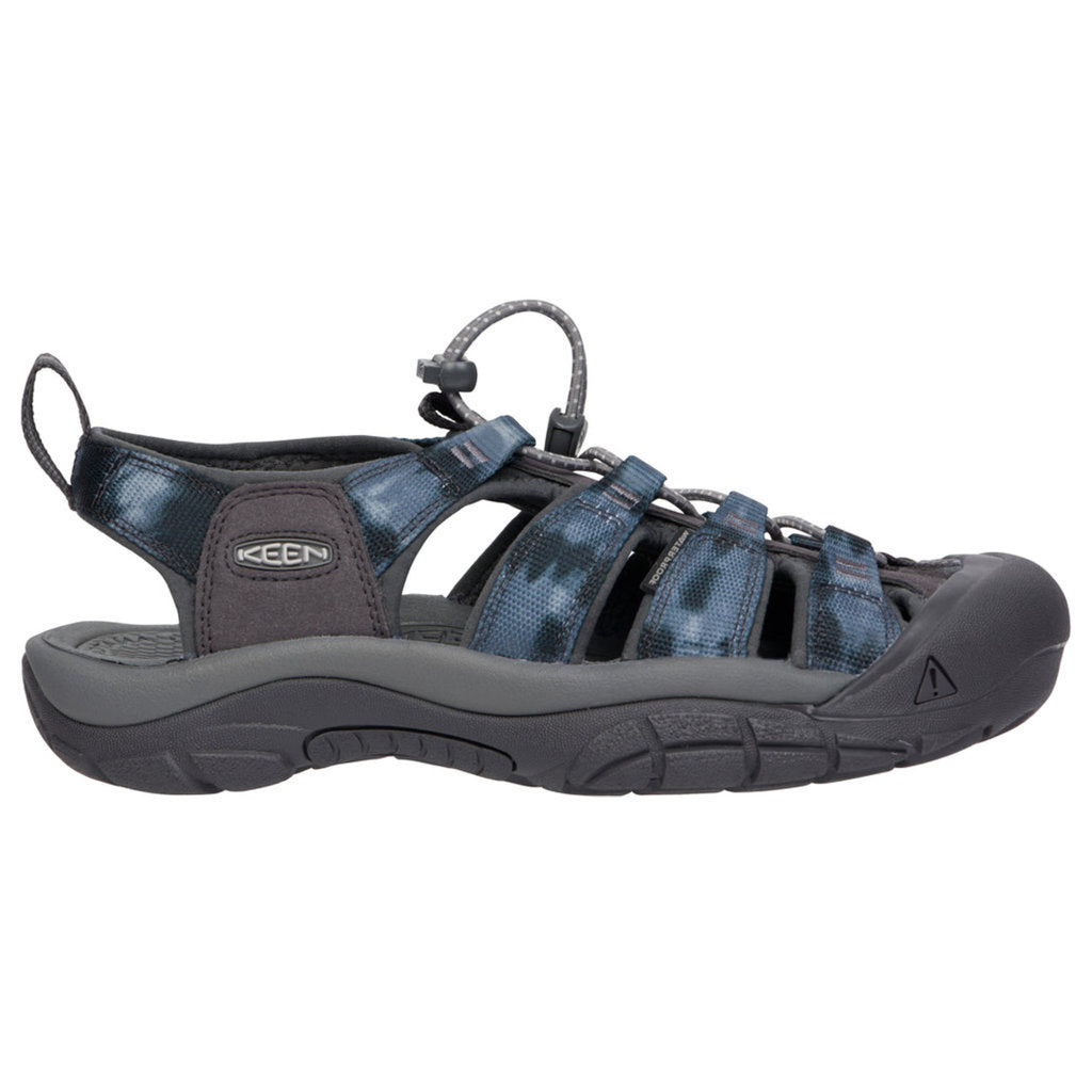 Keen Newport H2 Textile Mens Sandals#color_magnet tie dye