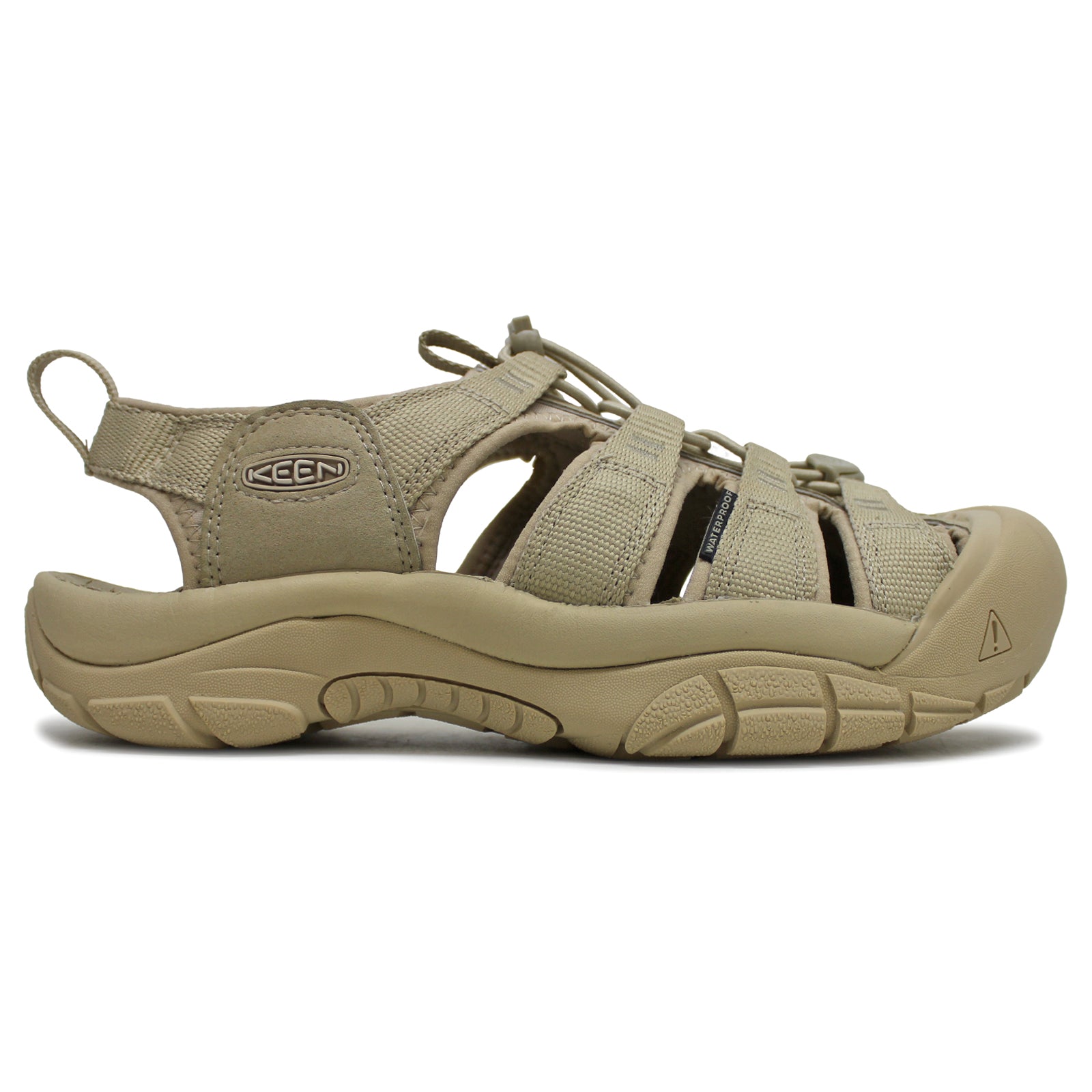 Keen Newport H2 1027128 Textile Mens Sandals - Monochrome Safari - 42.5#color_monochrome safari