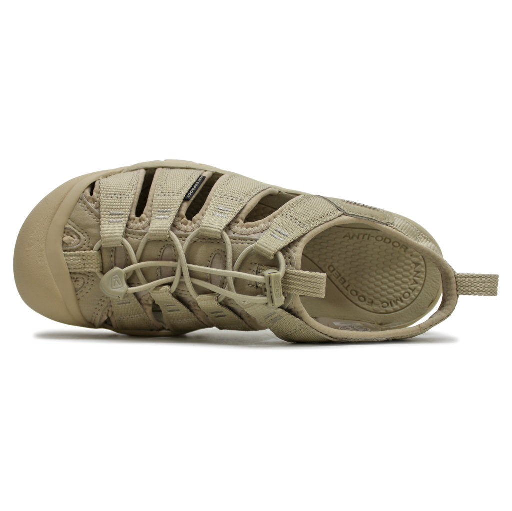 Keen Newport H2 Textile Mens Sandals#color_monochrome safari