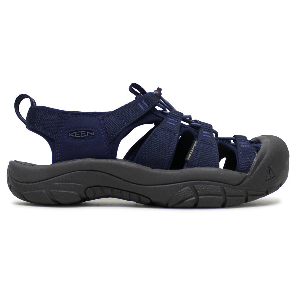 Keen Newport H2 Textile Mens Sandals#color_naval academy