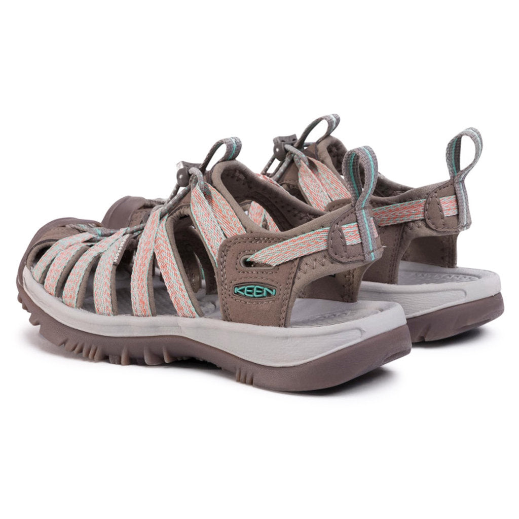 Keen Whisper Textile Womens Sandals#color_taupe coral