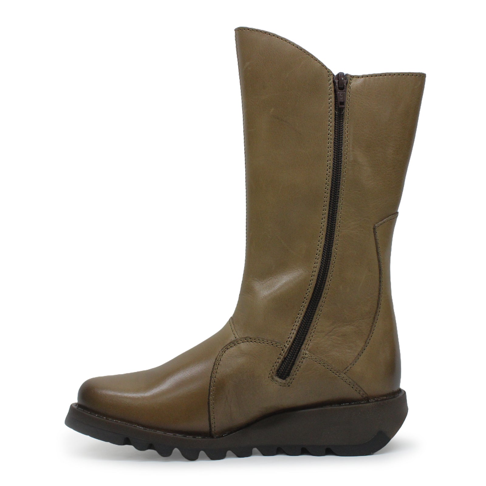 Fly London MES 2 Rug Leather Womens Boots#color_taupe