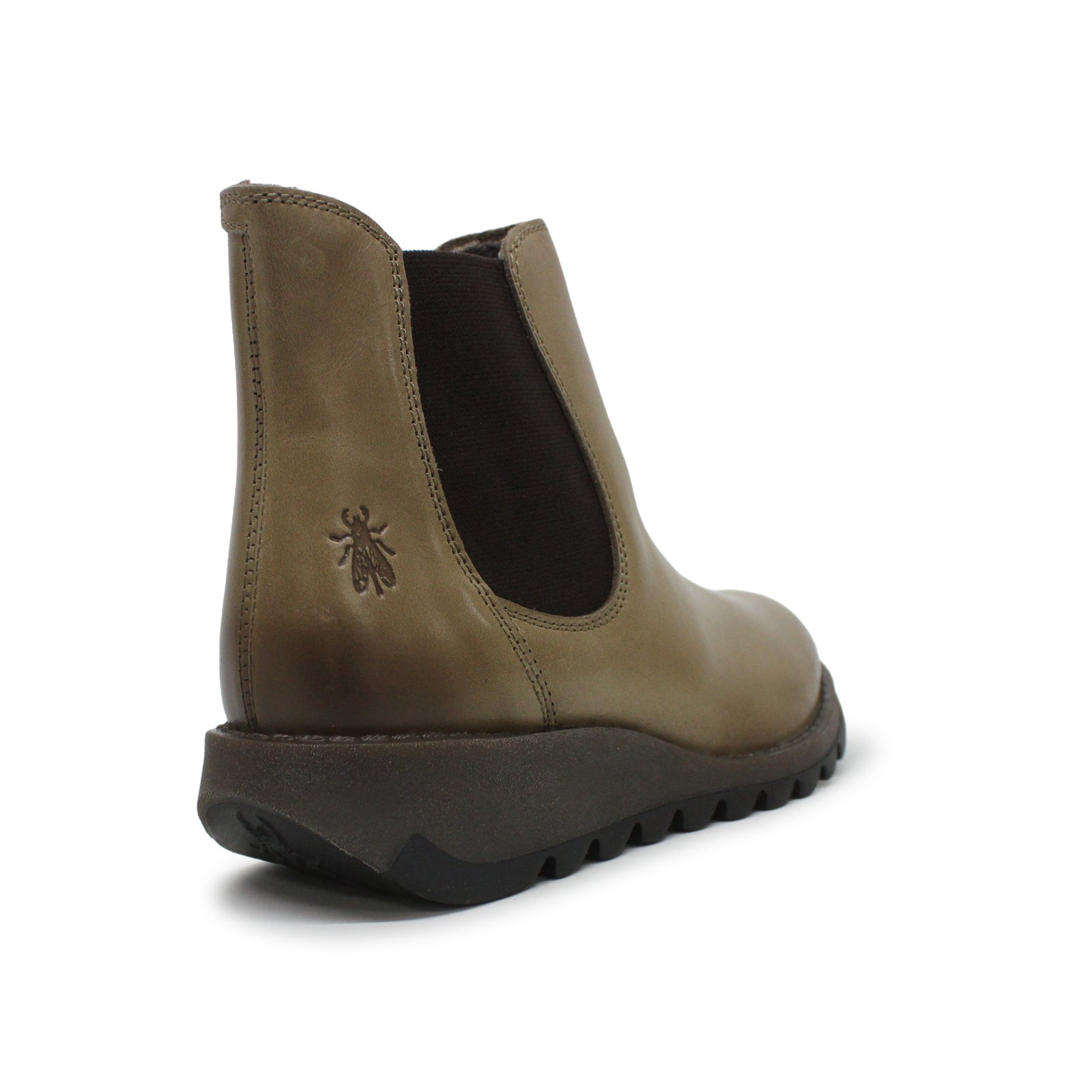 Fly London SALV Rug Leather Womens Boots#color_taupe