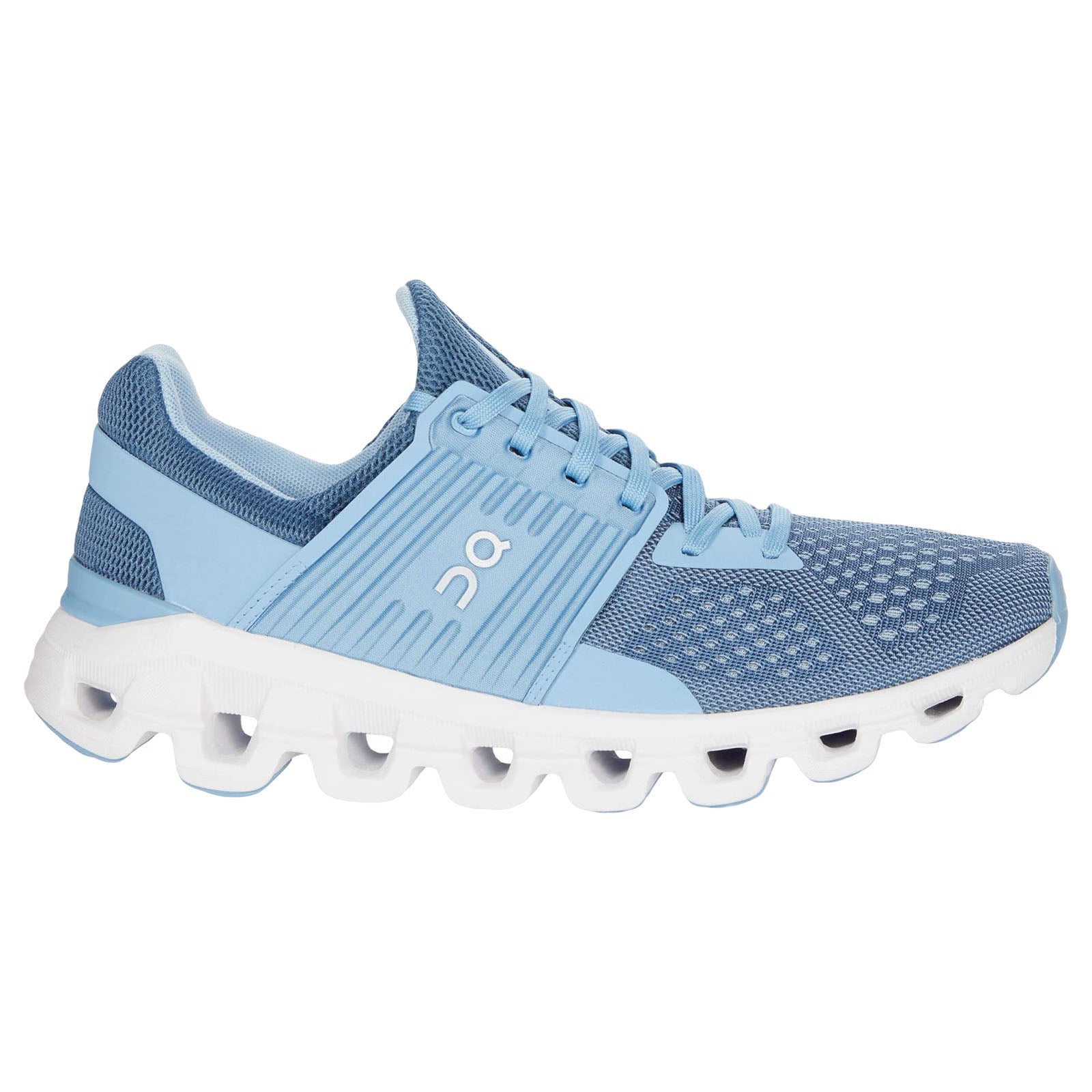 On Running Cloudswift 41-99578 Textile Synthetic Womens Trainers - Lake Sky - 40#color_lake sky