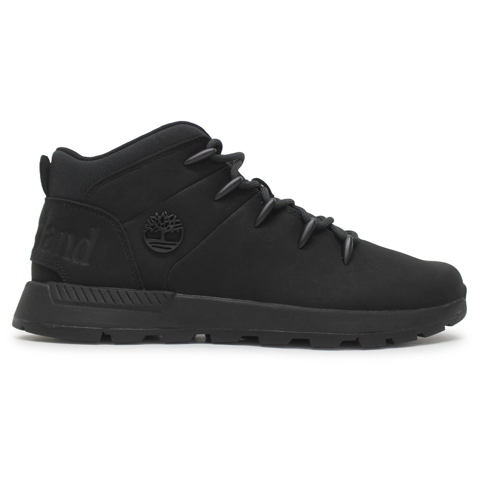 Timberland Sprint Trekker Mid Nubuck Mens Boots#color_black