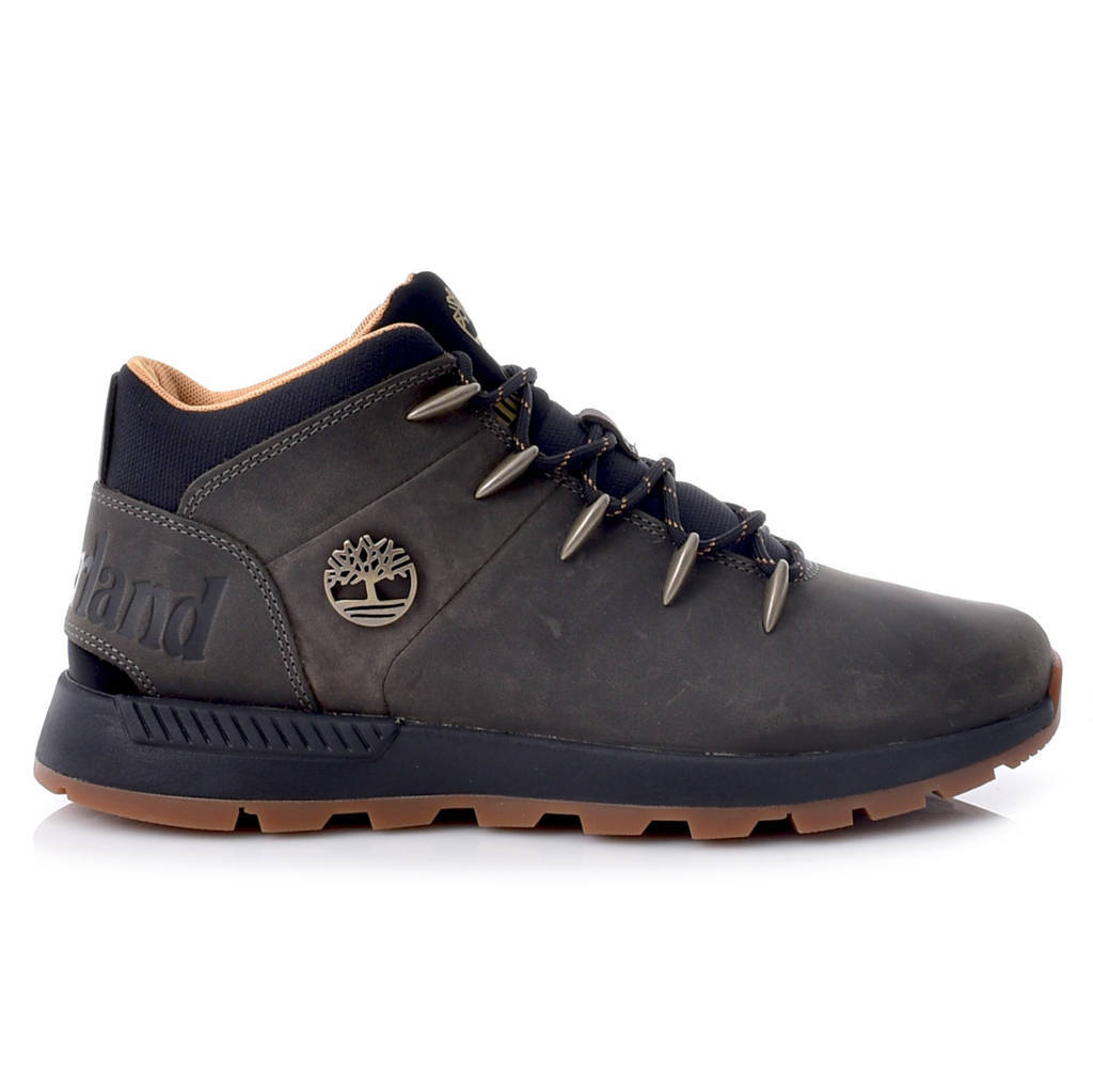 Timberland Sprint Trekker Mid Nubuck Mens Boots#color_medium grey