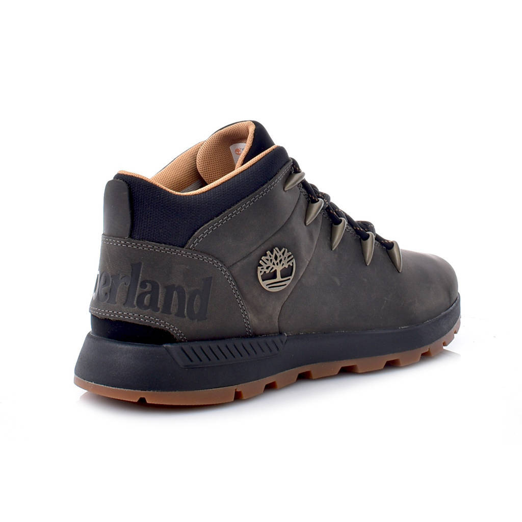 Timberland Sprint Trekker Mid Nubuck Mens Boots#color_medium grey